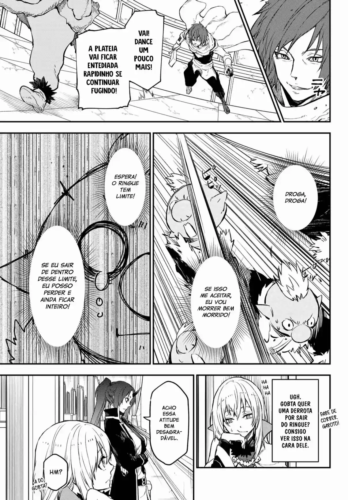 That Time I Got Reincarnated as a Slime Capítulo 113 Página 16