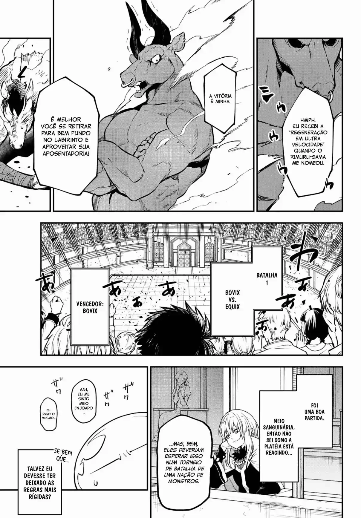 That Time I Got Reincarnated as a Slime Capítulo 113 Página 12
