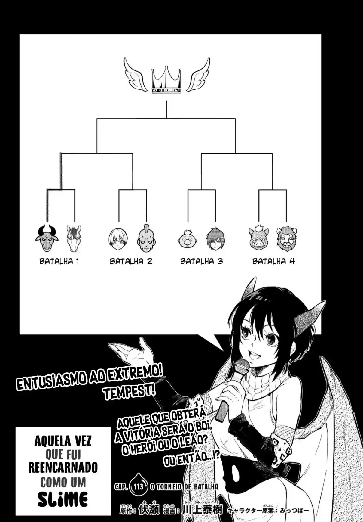 That Time I Got Reincarnated as a Slime Capítulo 113 Página 13