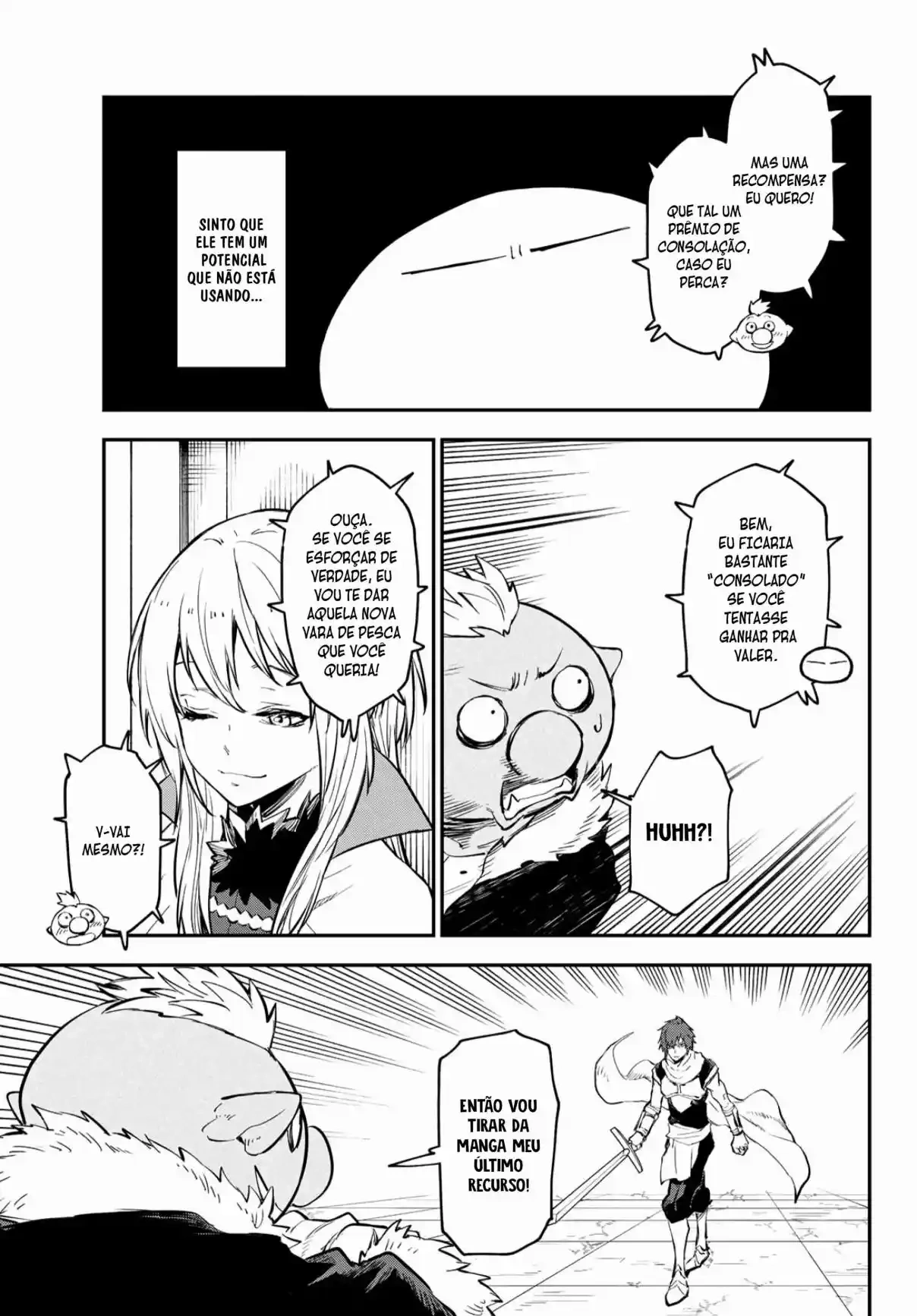 That Time I Got Reincarnated as a Slime Capítulo 113 Página 18