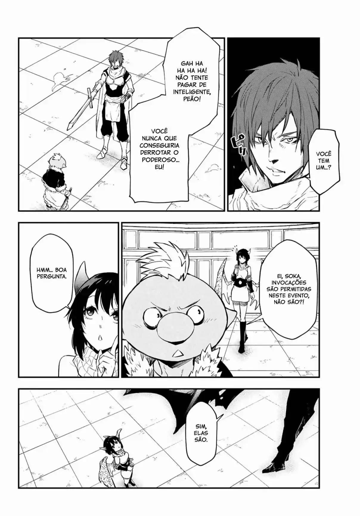 That Time I Got Reincarnated as a Slime Capítulo 113 Página 19
