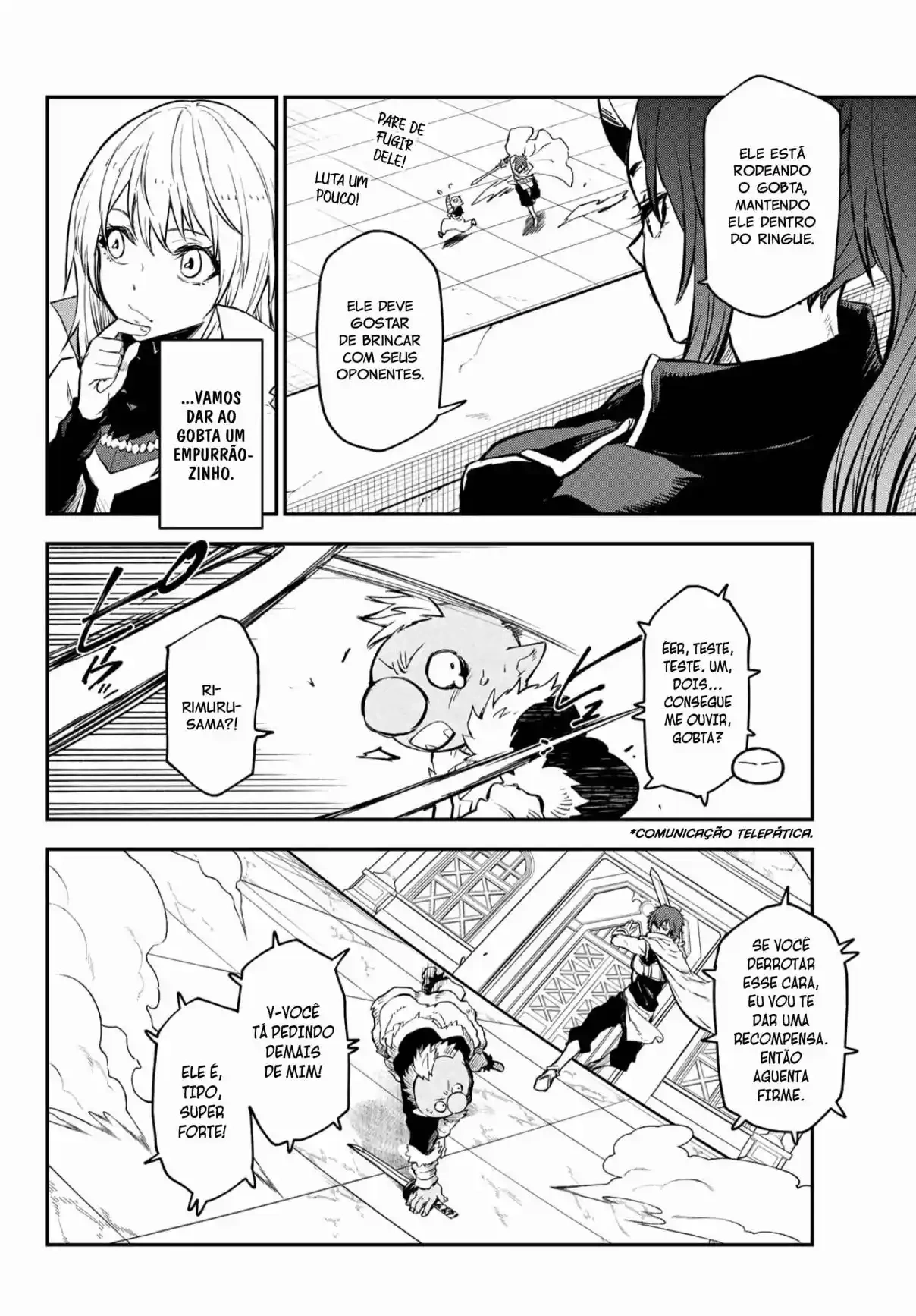 That Time I Got Reincarnated as a Slime Capítulo 113 Página 17