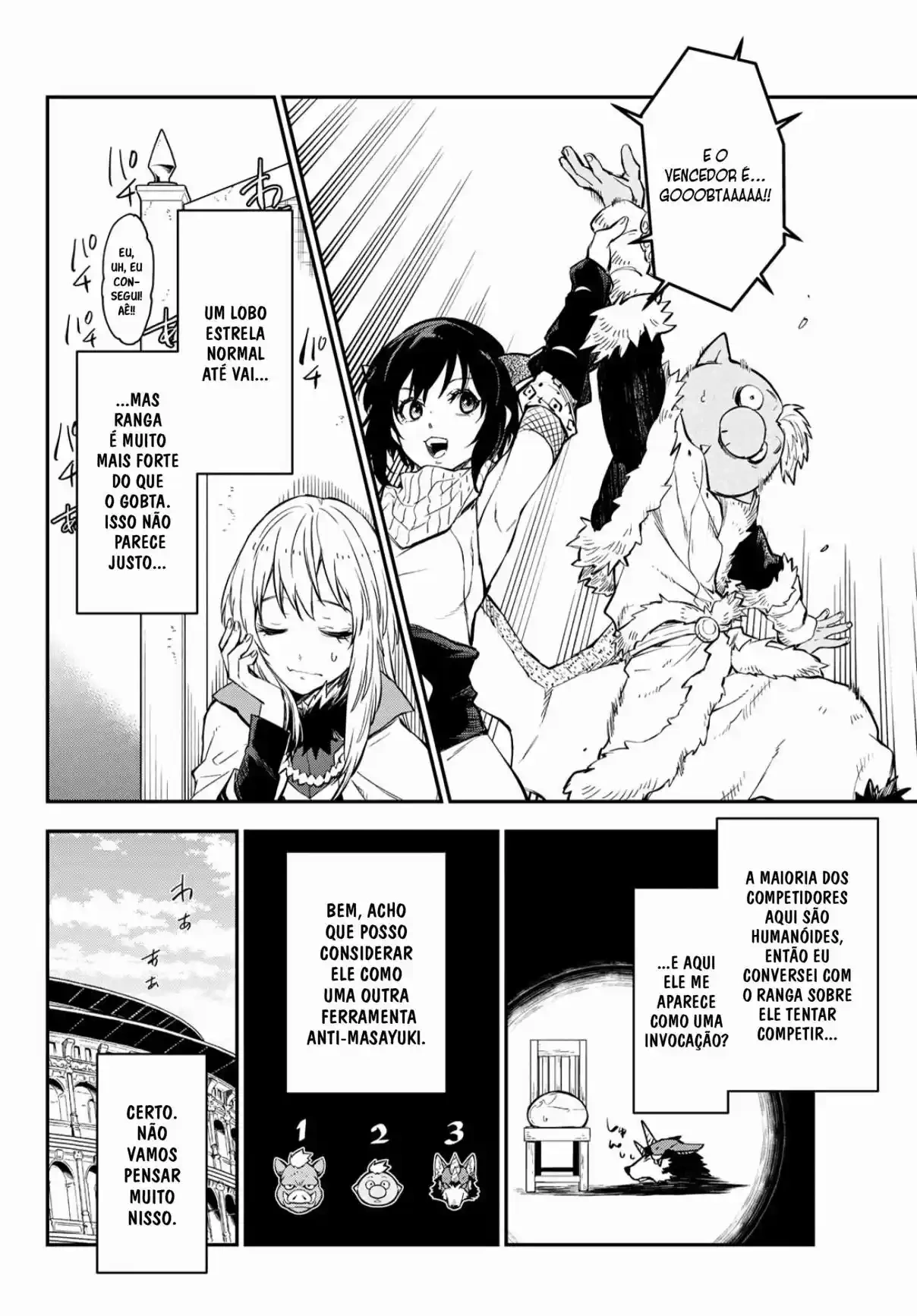That Time I Got Reincarnated as a Slime Capítulo 113 Página 23