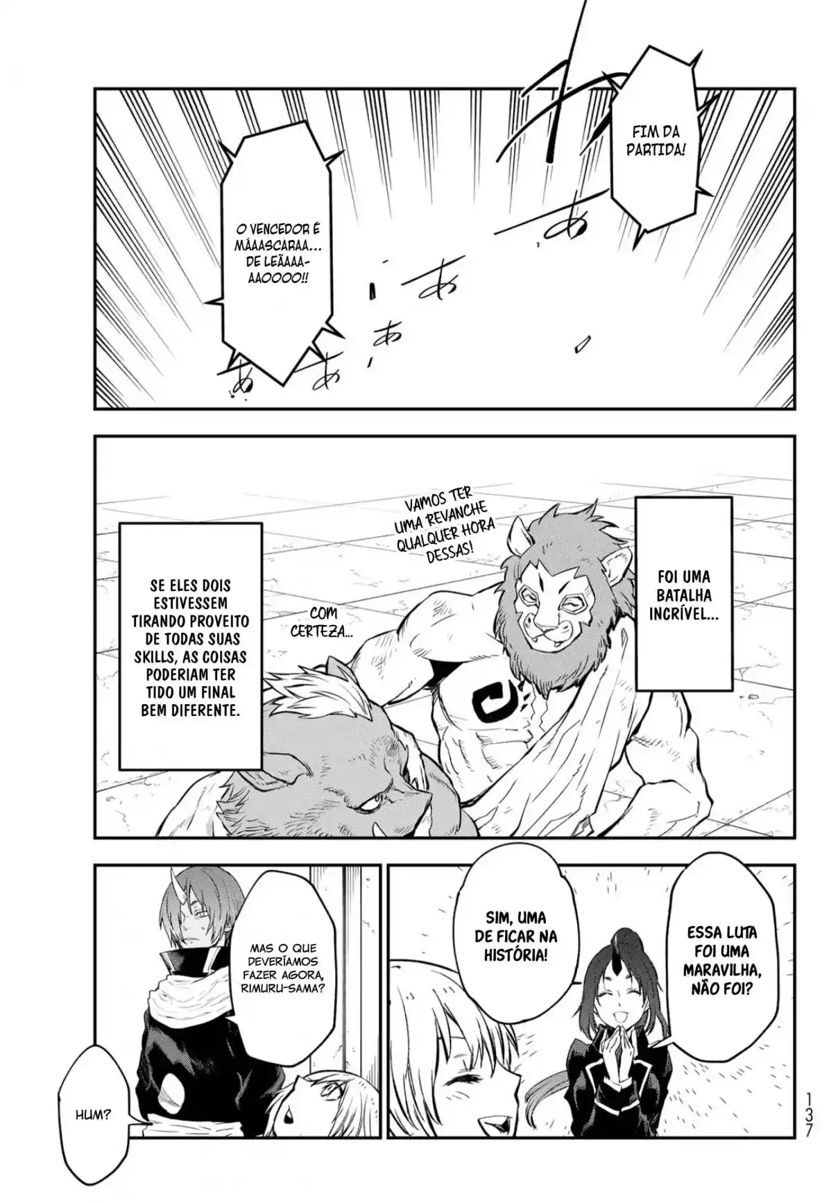 That Time I Got Reincarnated as a Slime Capítulo 113 Página 34