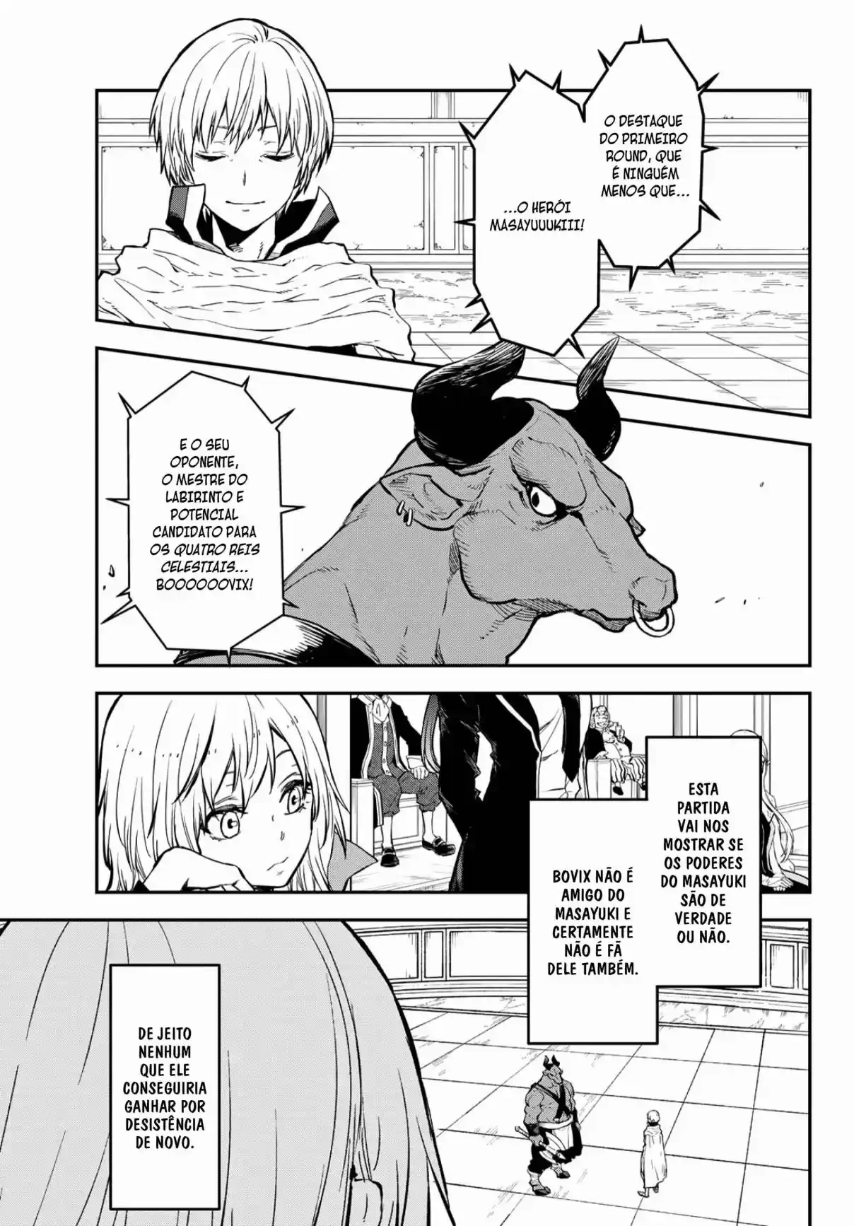 That Time I Got Reincarnated as a Slime Capítulo 113 Página 36