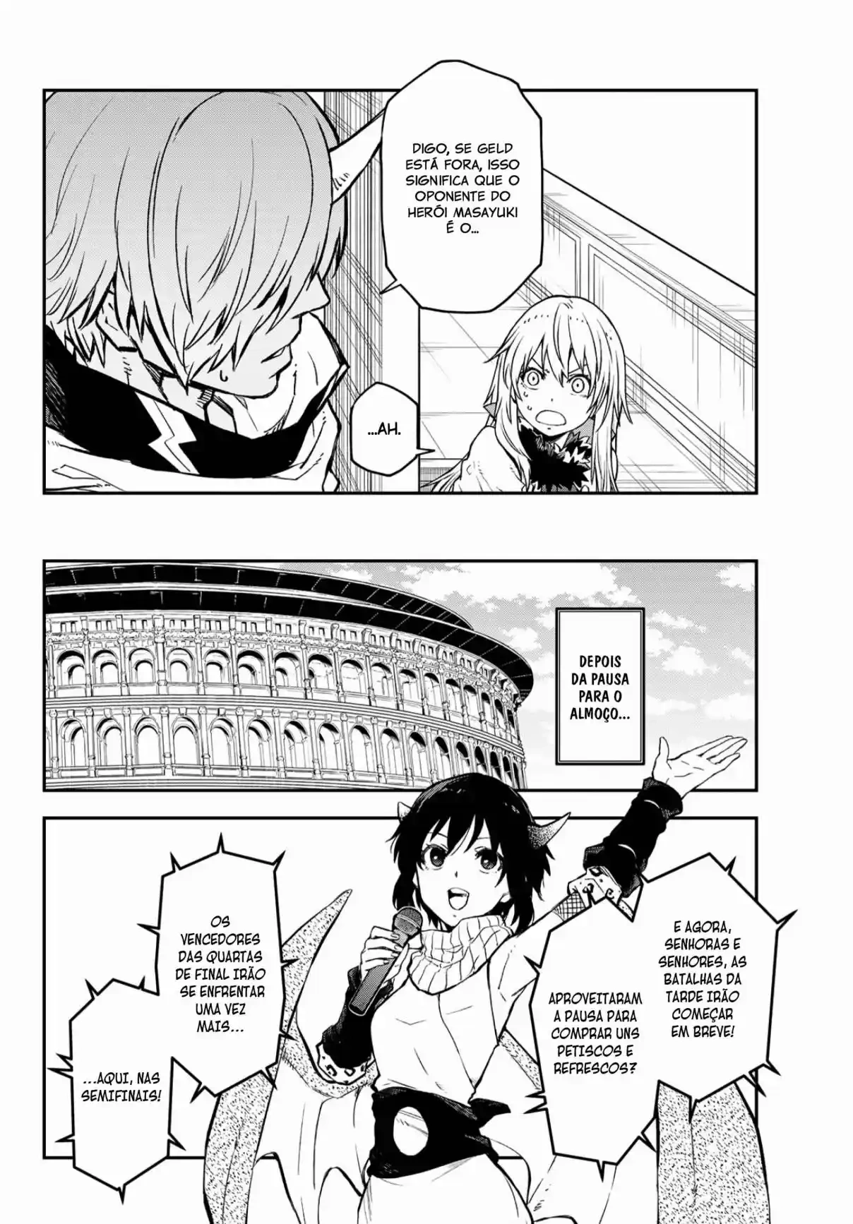 That Time I Got Reincarnated as a Slime Capítulo 113 Página 35