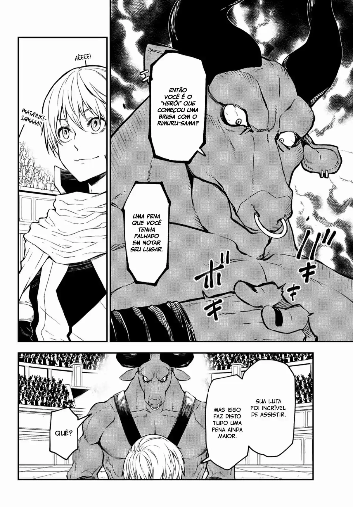 That Time I Got Reincarnated as a Slime Capítulo 113 Página 37