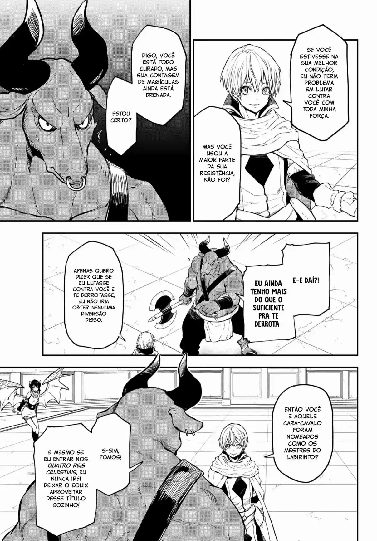 That Time I Got Reincarnated as a Slime Capítulo 113 Página 38