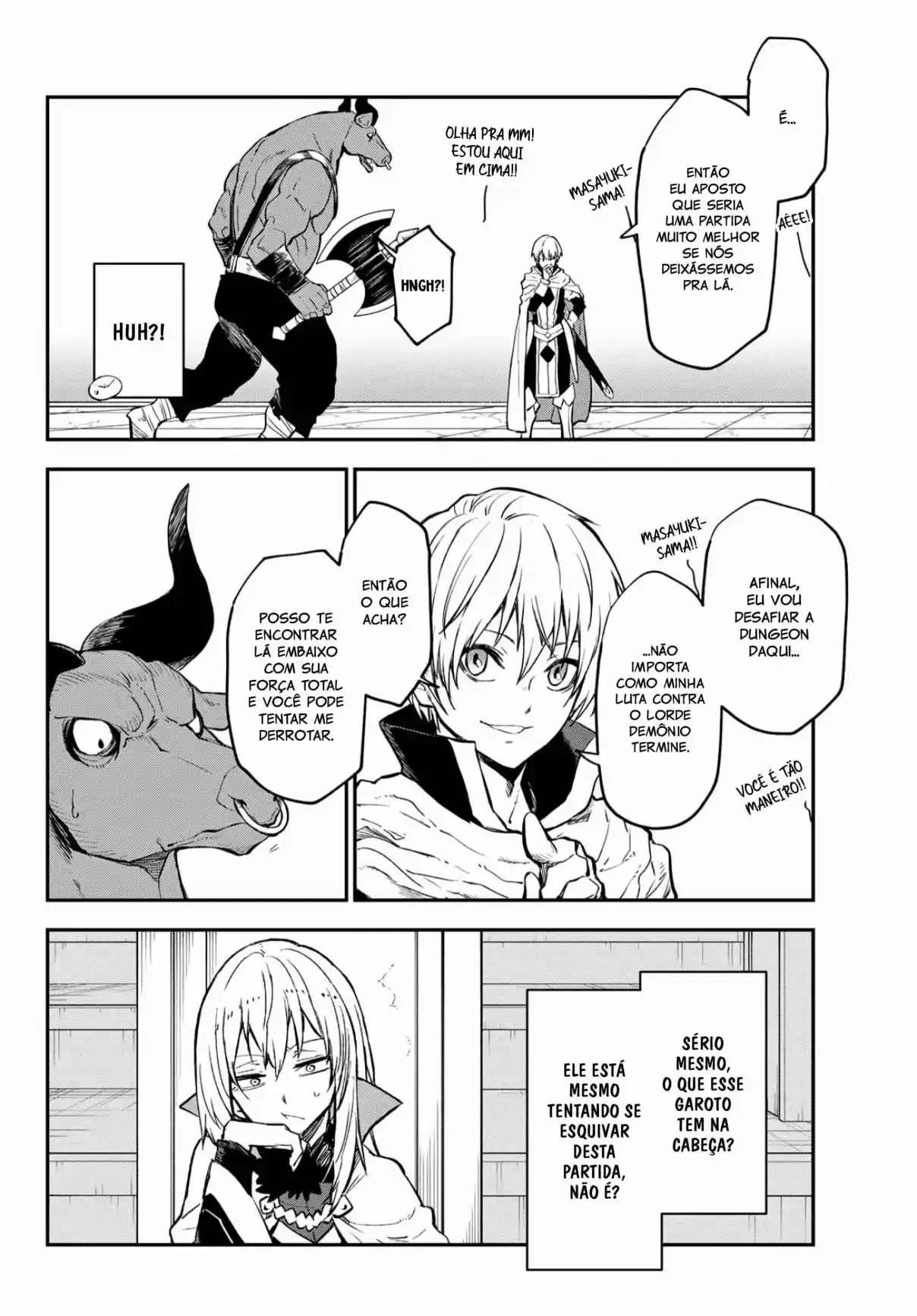 That Time I Got Reincarnated as a Slime Capítulo 113 Página 39