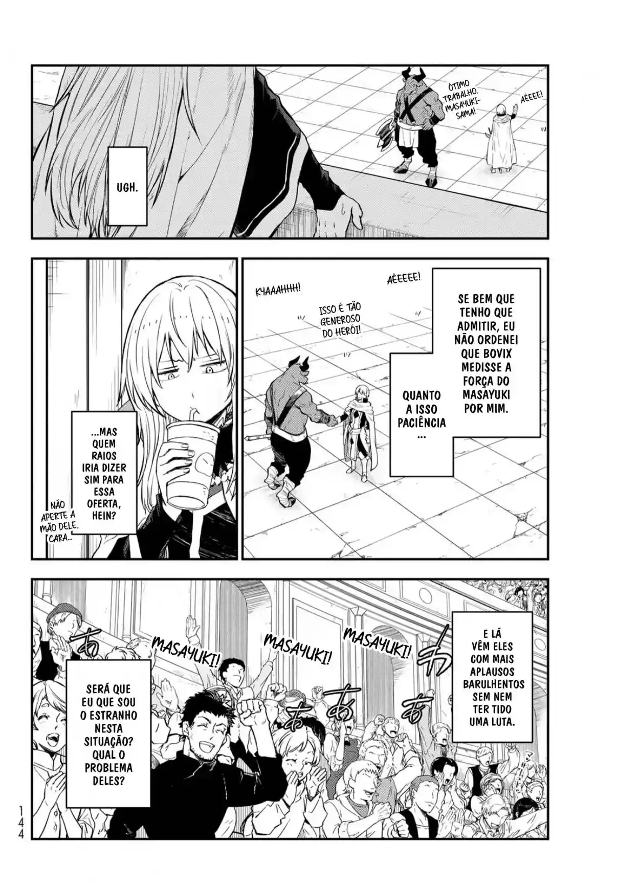That Time I Got Reincarnated as a Slime Capítulo 113 Página 41