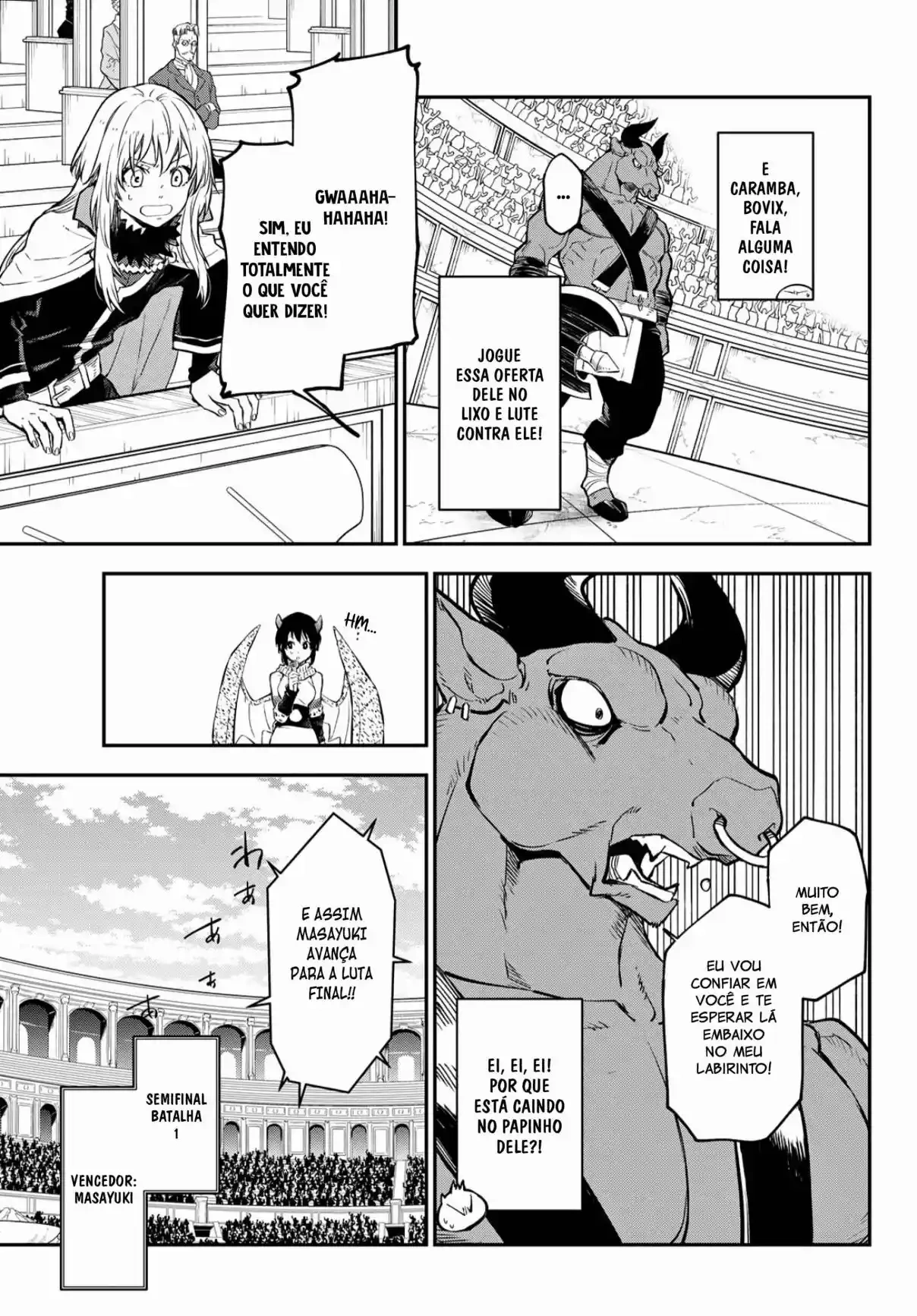 That Time I Got Reincarnated as a Slime Capítulo 113 Página 40