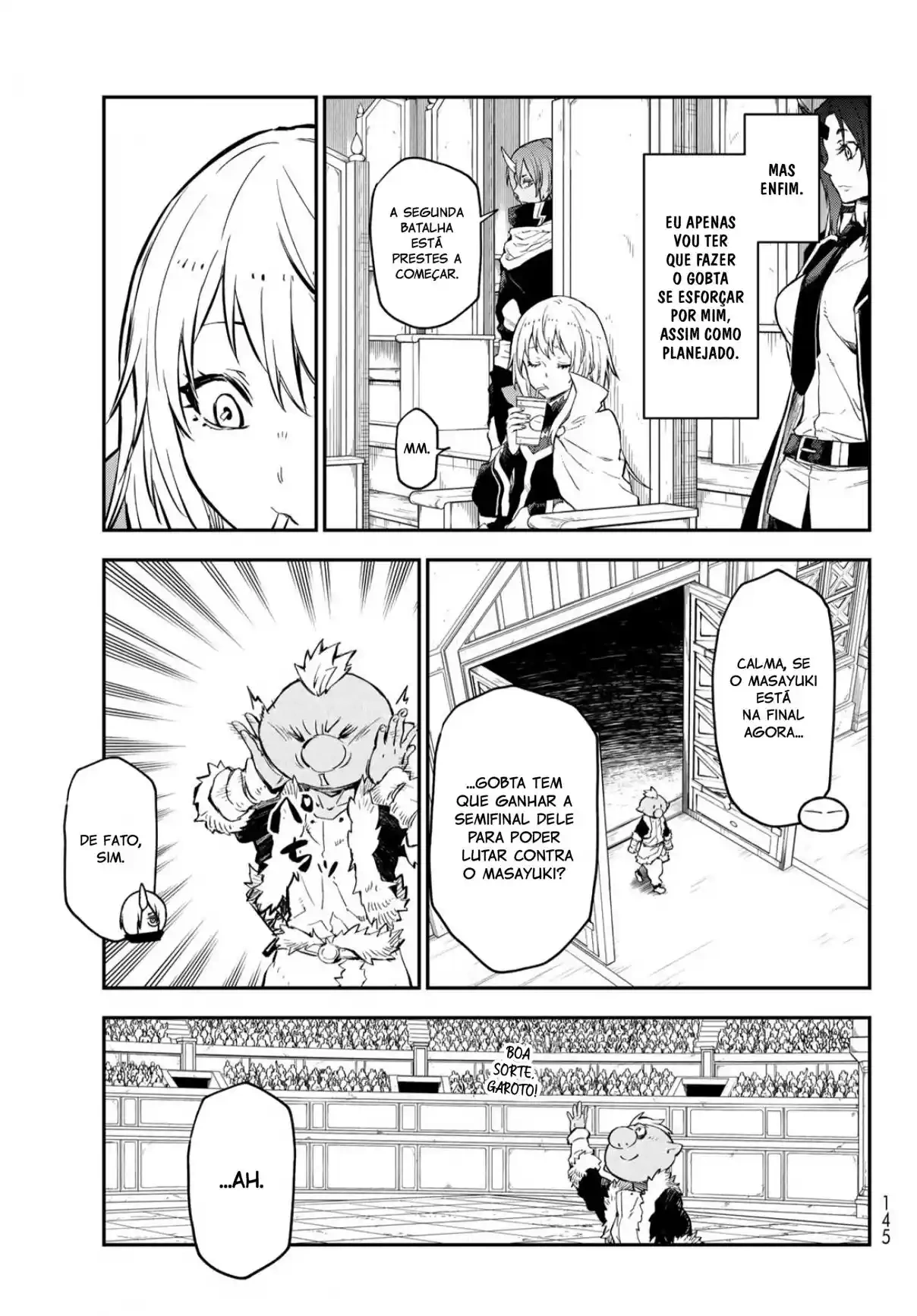 That Time I Got Reincarnated as a Slime Capítulo 113 Página 42