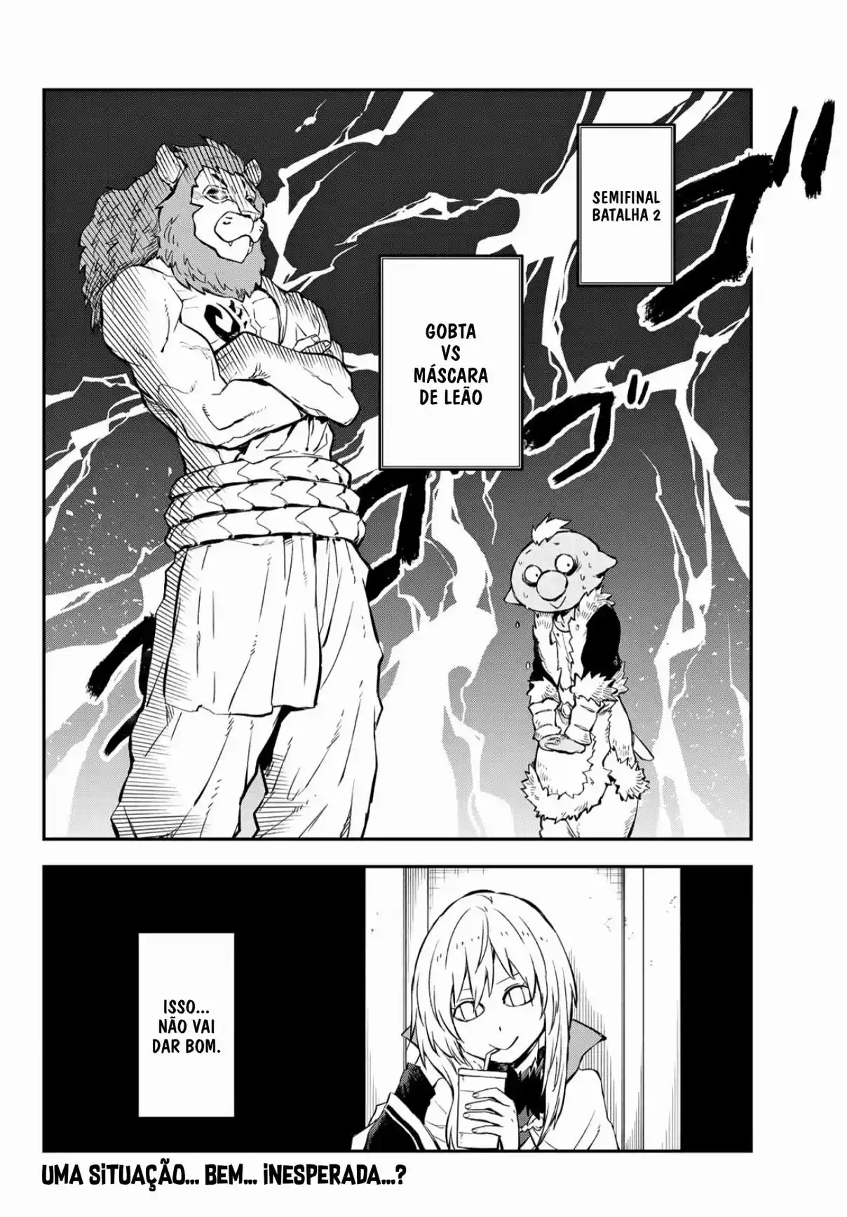 That Time I Got Reincarnated as a Slime Capítulo 113 Página 43