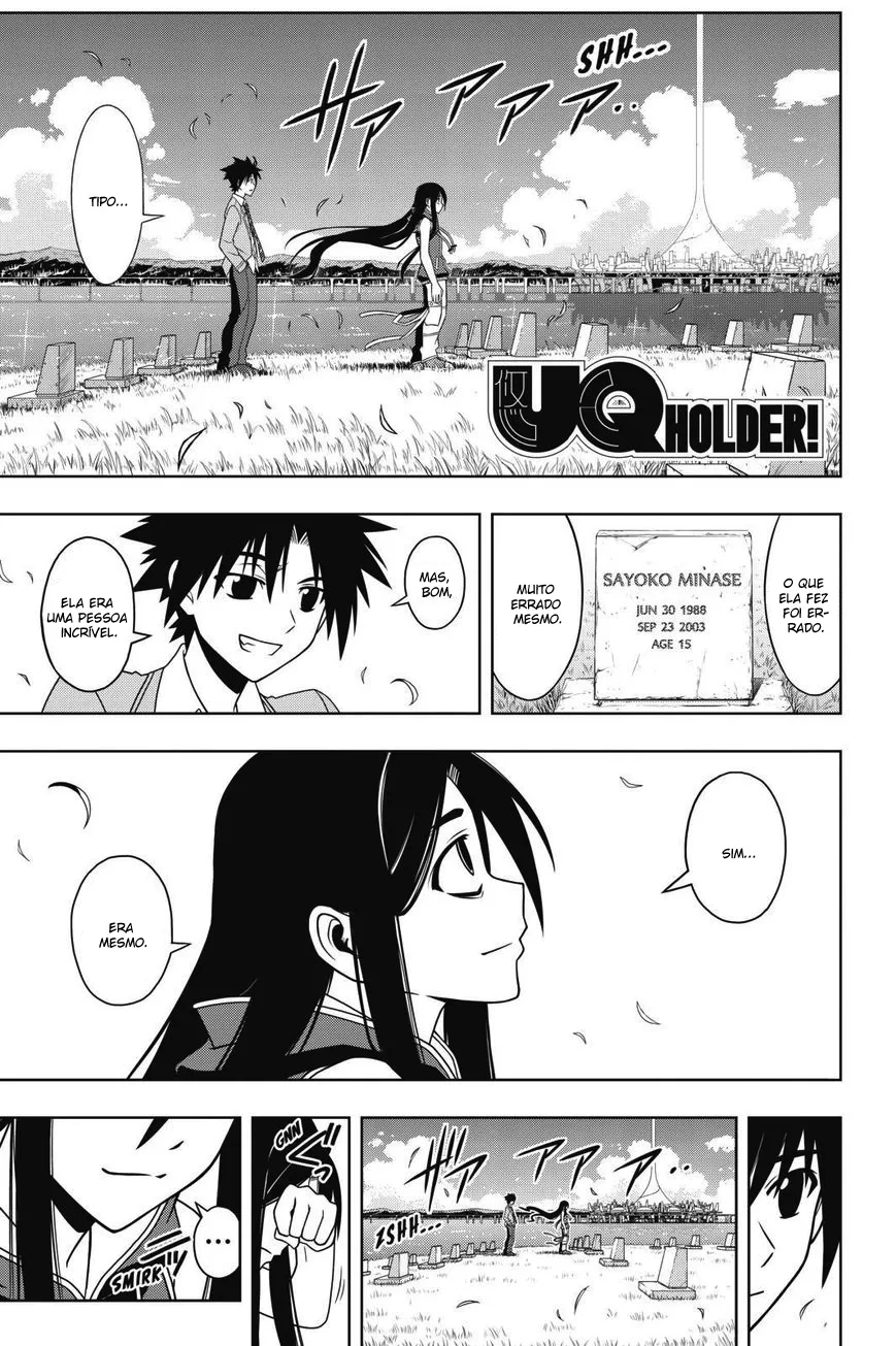 UQ HOLDER! Capítulo 61 Página 2