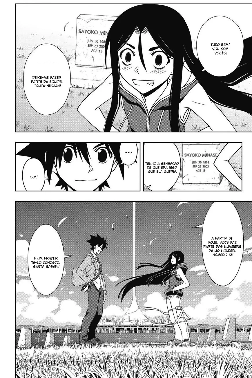 UQ HOLDER! Capítulo 61 Página 3