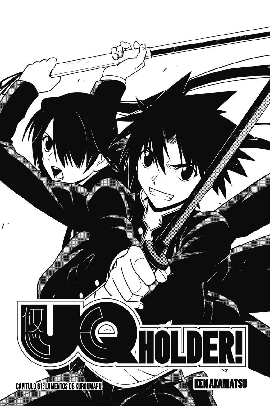 UQ HOLDER! Capítulo 61 Página 4