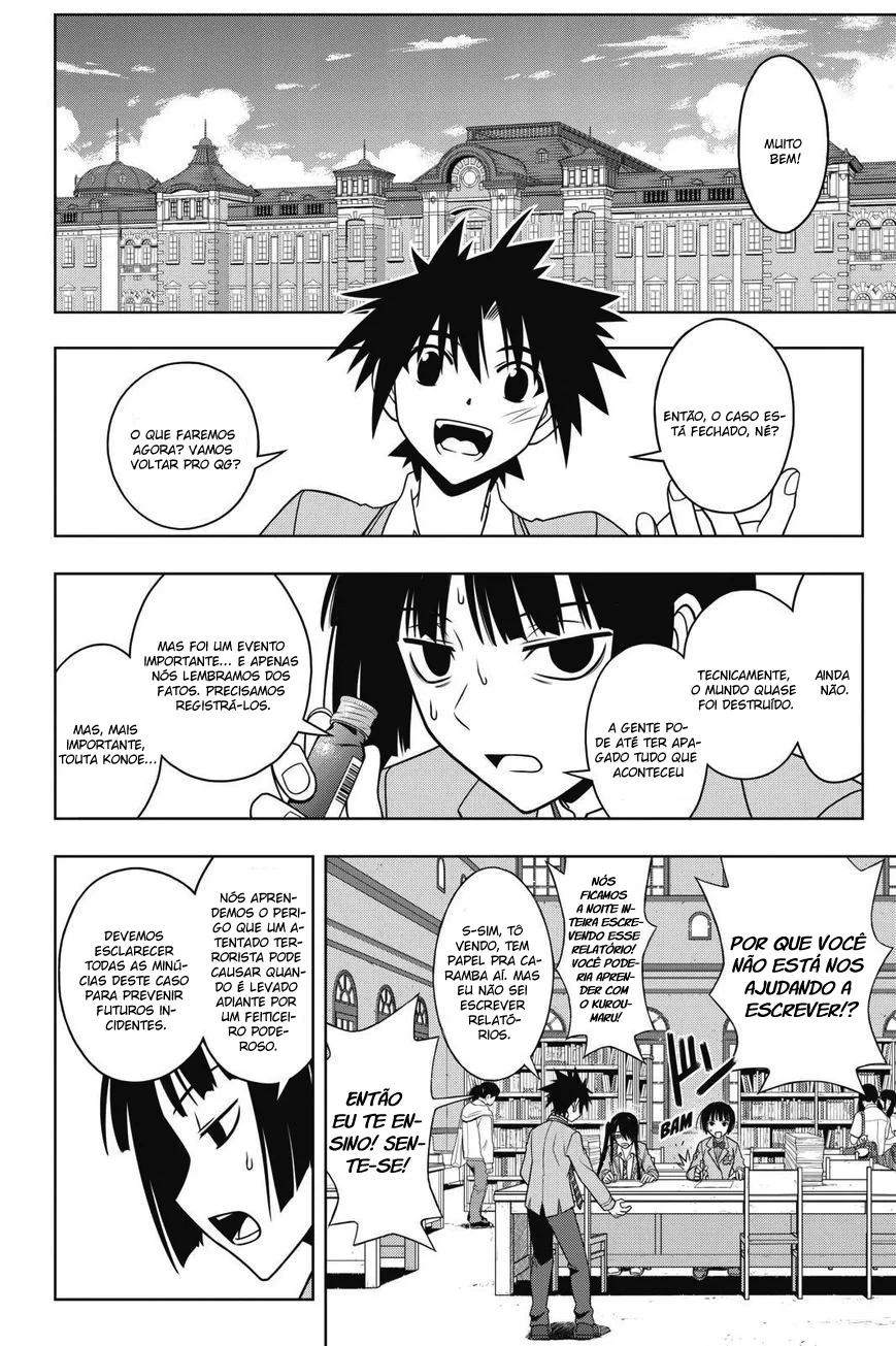 UQ HOLDER! Capítulo 61 Página 5