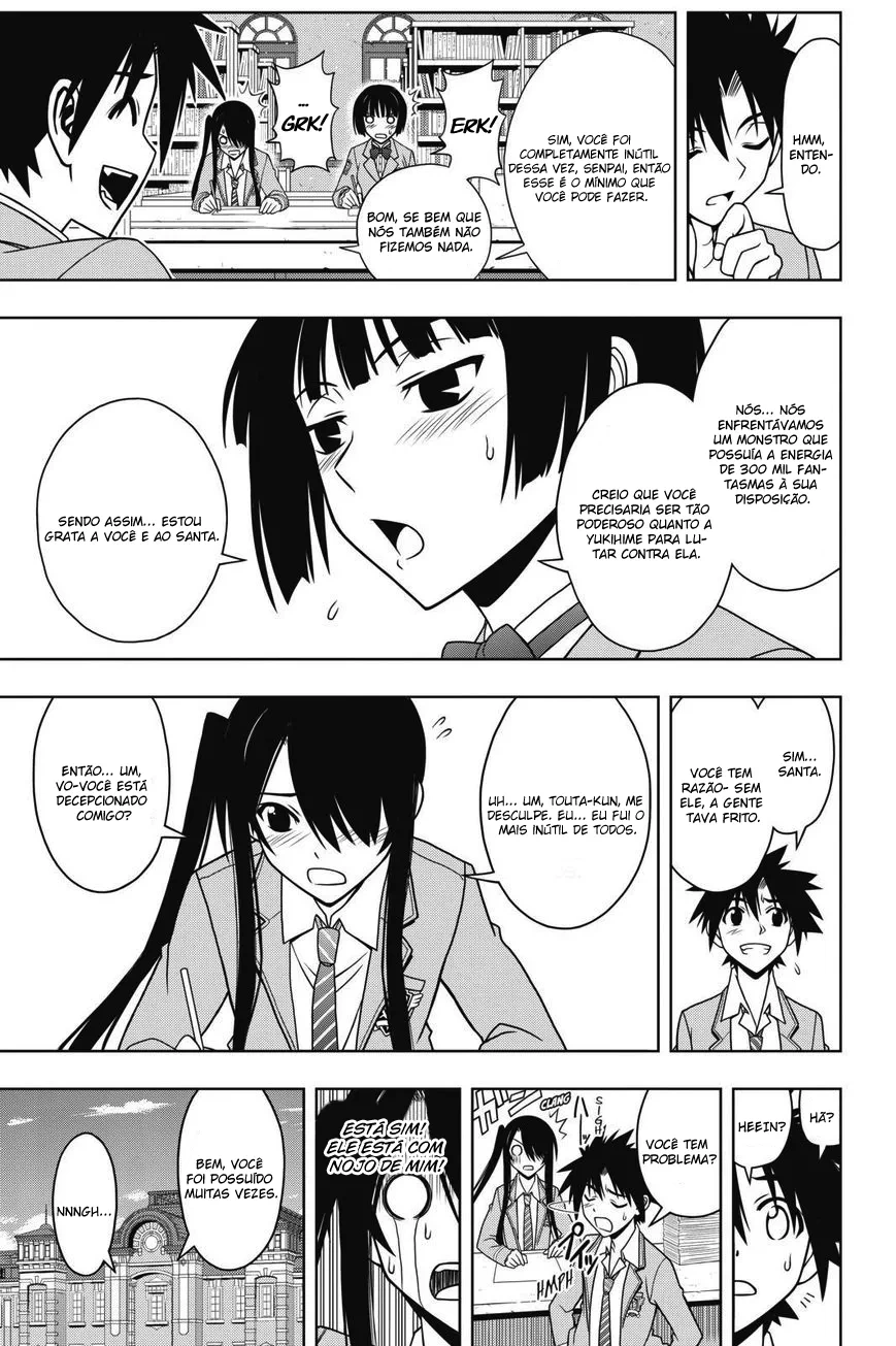 UQ HOLDER! Capítulo 61 Página 6