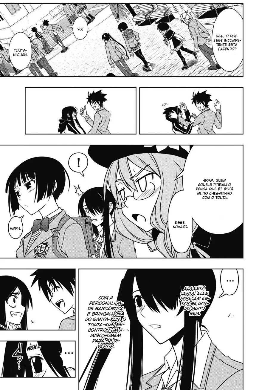 UQ HOLDER! Capítulo 61 Página 8