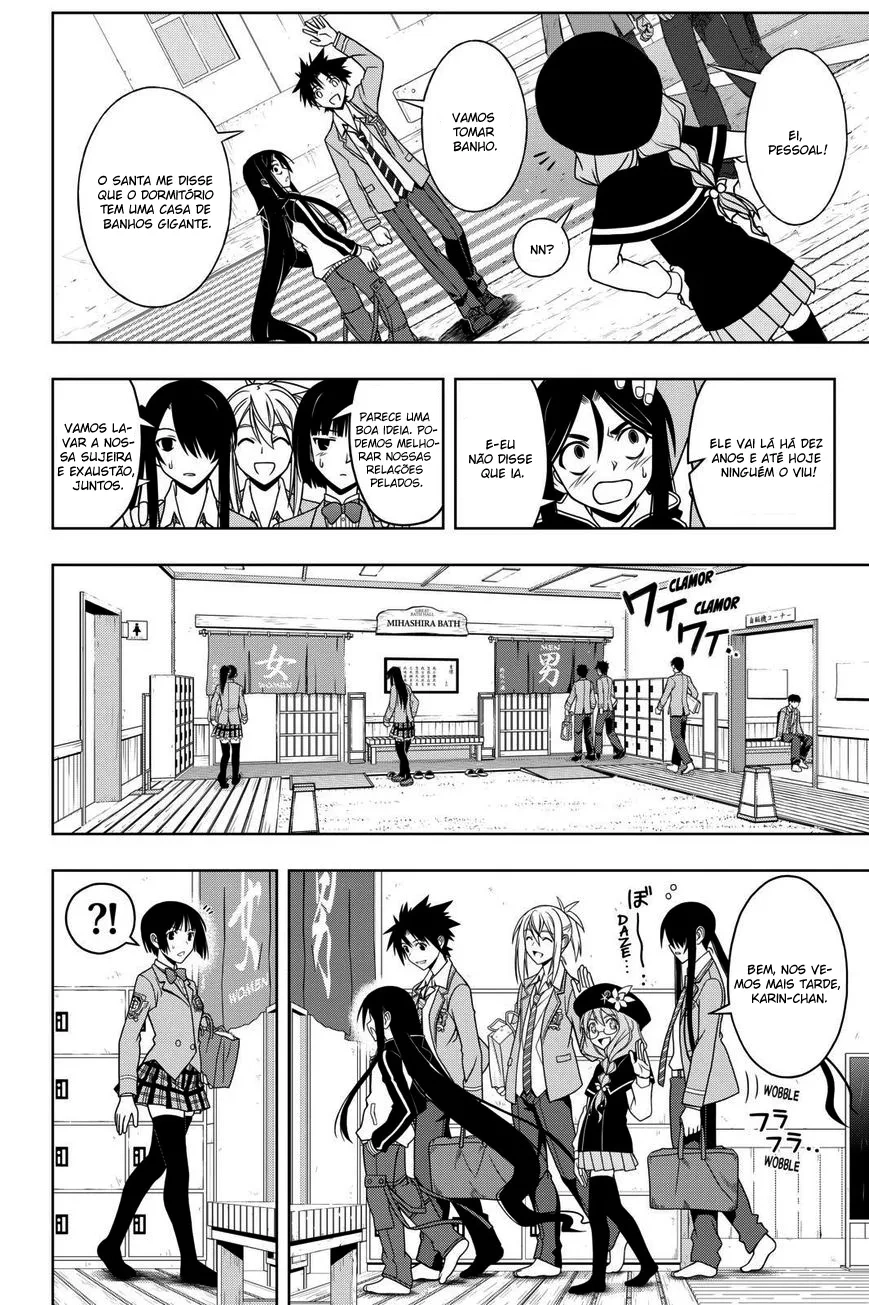UQ HOLDER! Capítulo 61 Página 9