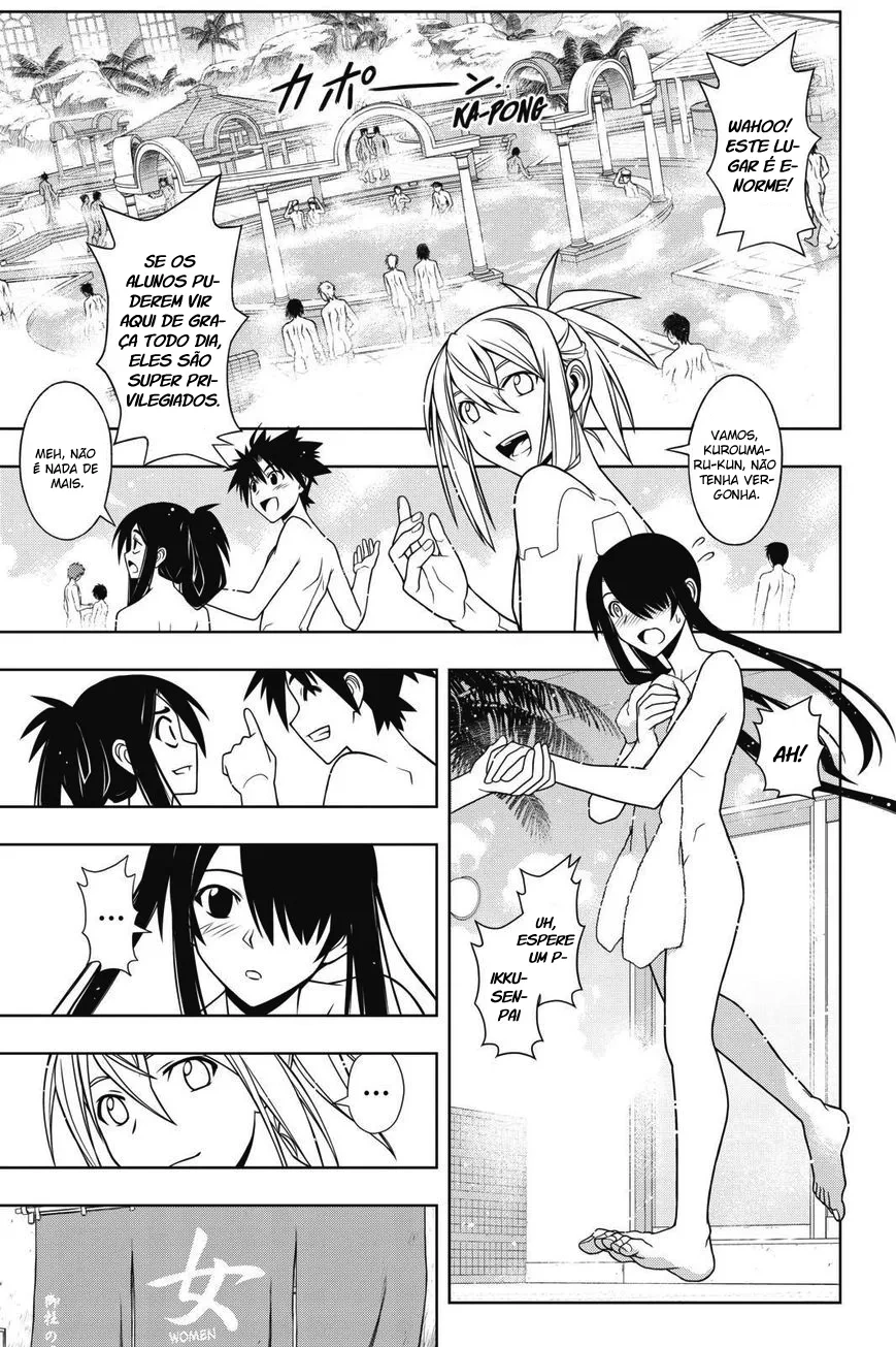 UQ HOLDER! Capítulo 61 Página 12