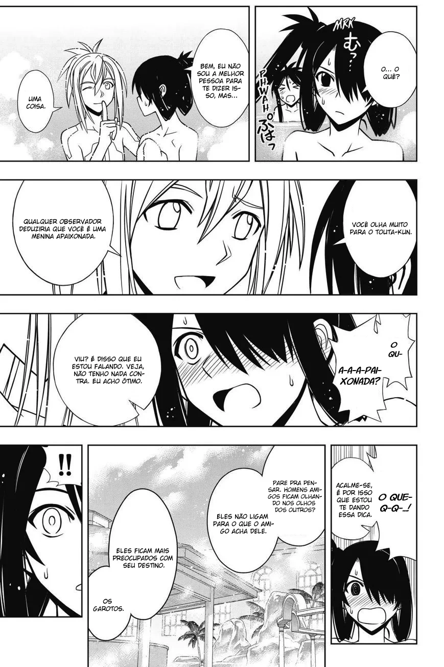 UQ HOLDER! Capítulo 61 Página 16