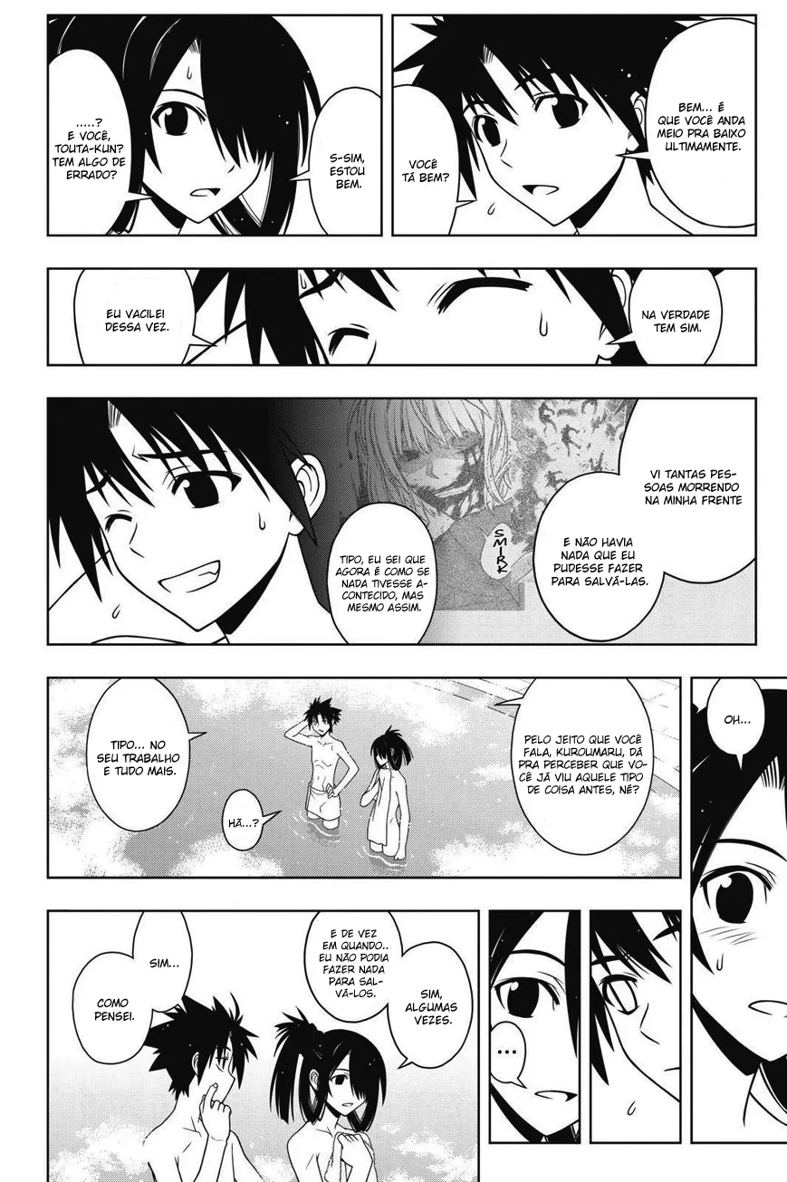 UQ HOLDER! Capítulo 62 Página 7