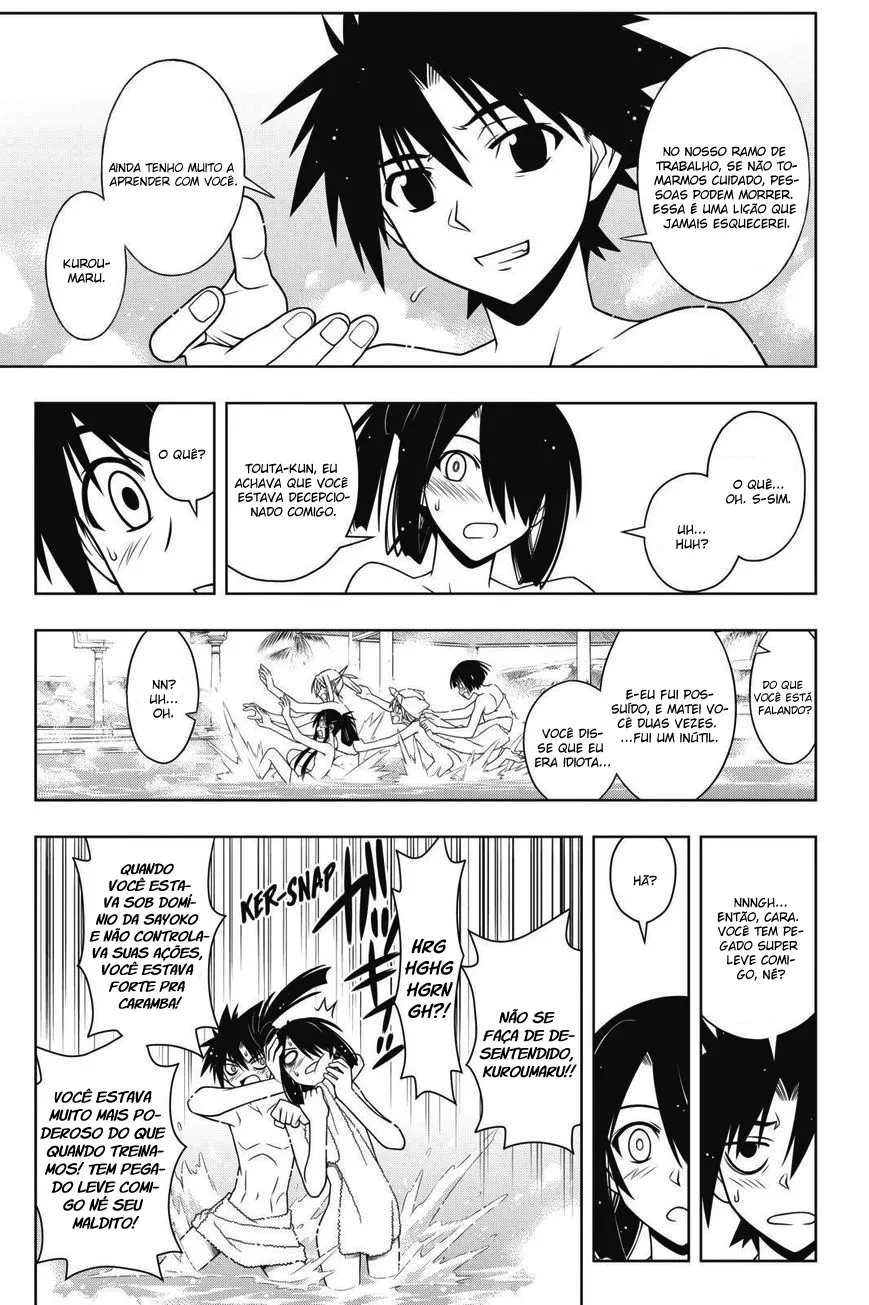 UQ HOLDER! Capítulo 62 Página 8