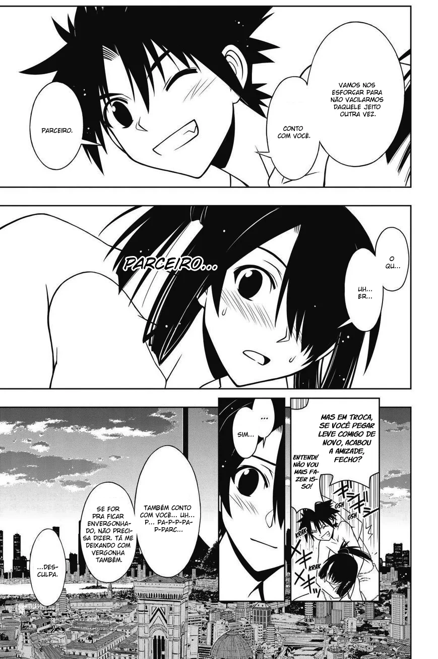 UQ HOLDER! Capítulo 62 Página 10