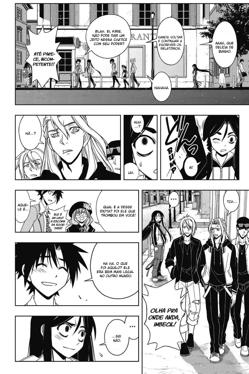 UQ HOLDER! Capítulo 62 Página 11
