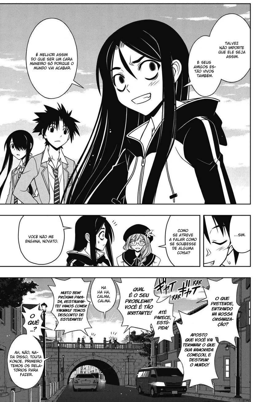 UQ HOLDER! Capítulo 62 Página 12