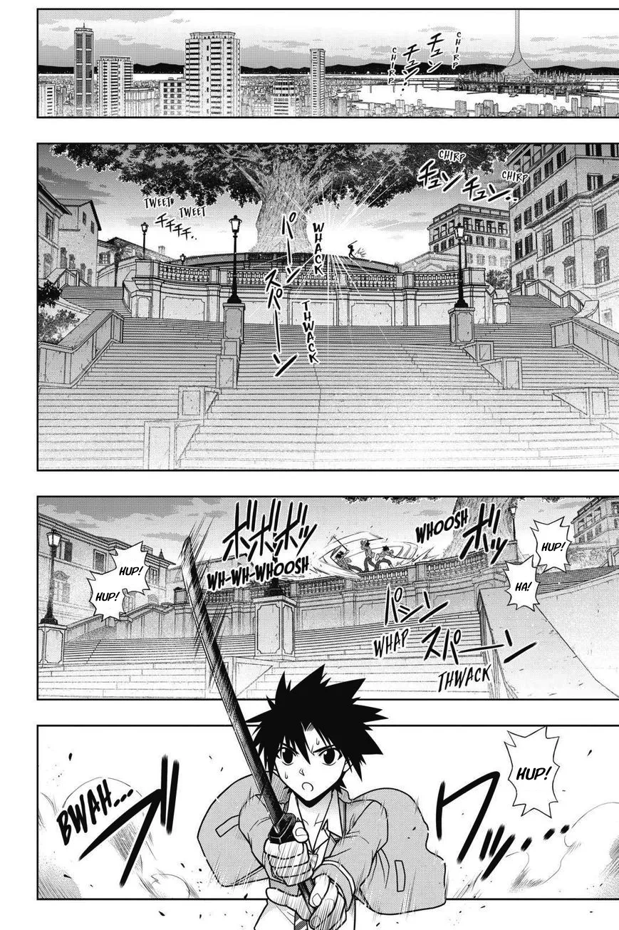 UQ HOLDER! Capítulo 62 Página 15