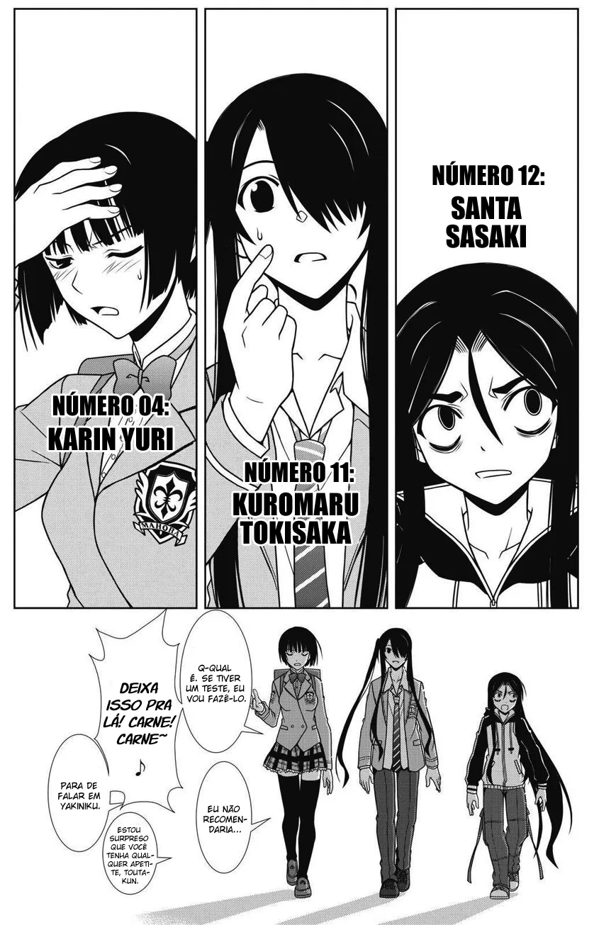 UQ HOLDER! Capítulo 62 Página 14