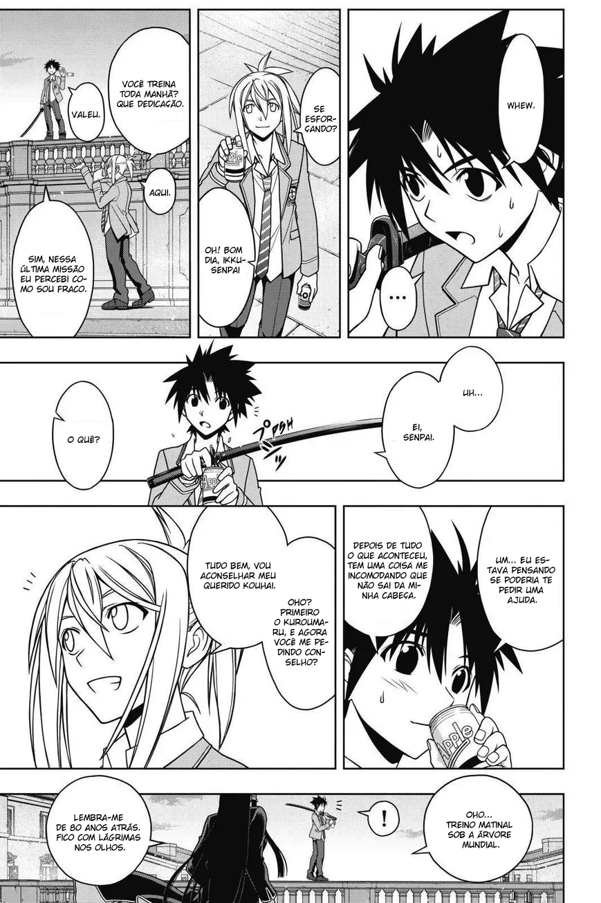 UQ HOLDER! Capítulo 62 Página 16