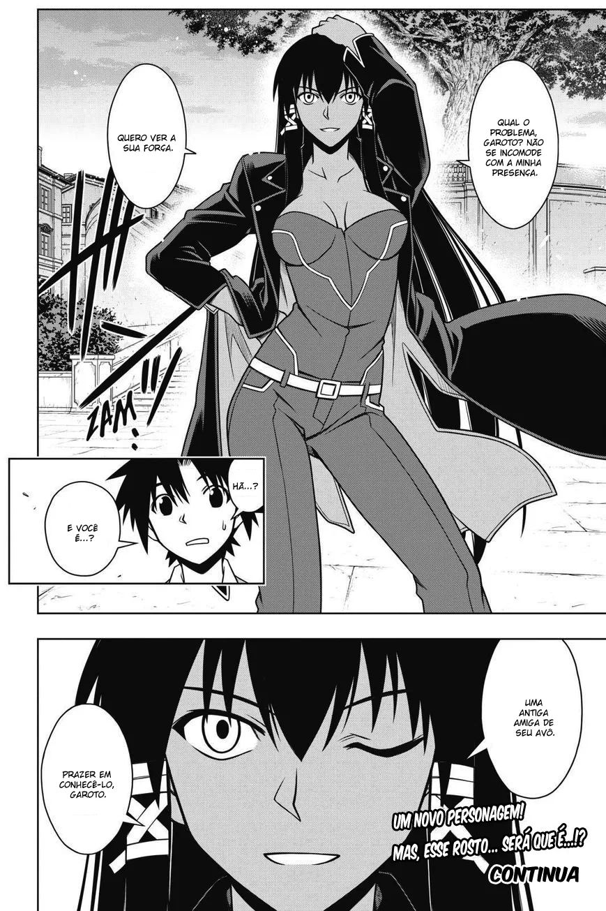 UQ HOLDER! Capítulo 62 Página 17