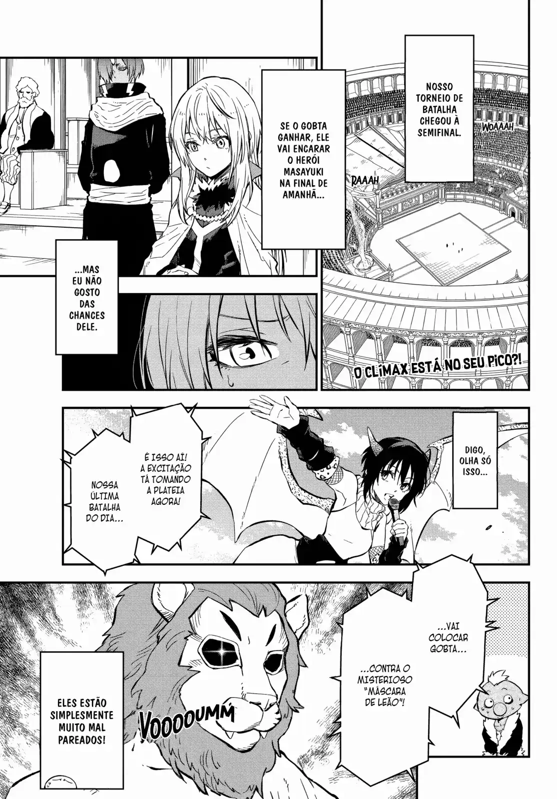 That Time I Got Reincarnated as a Slime Capítulo 114 Página 2