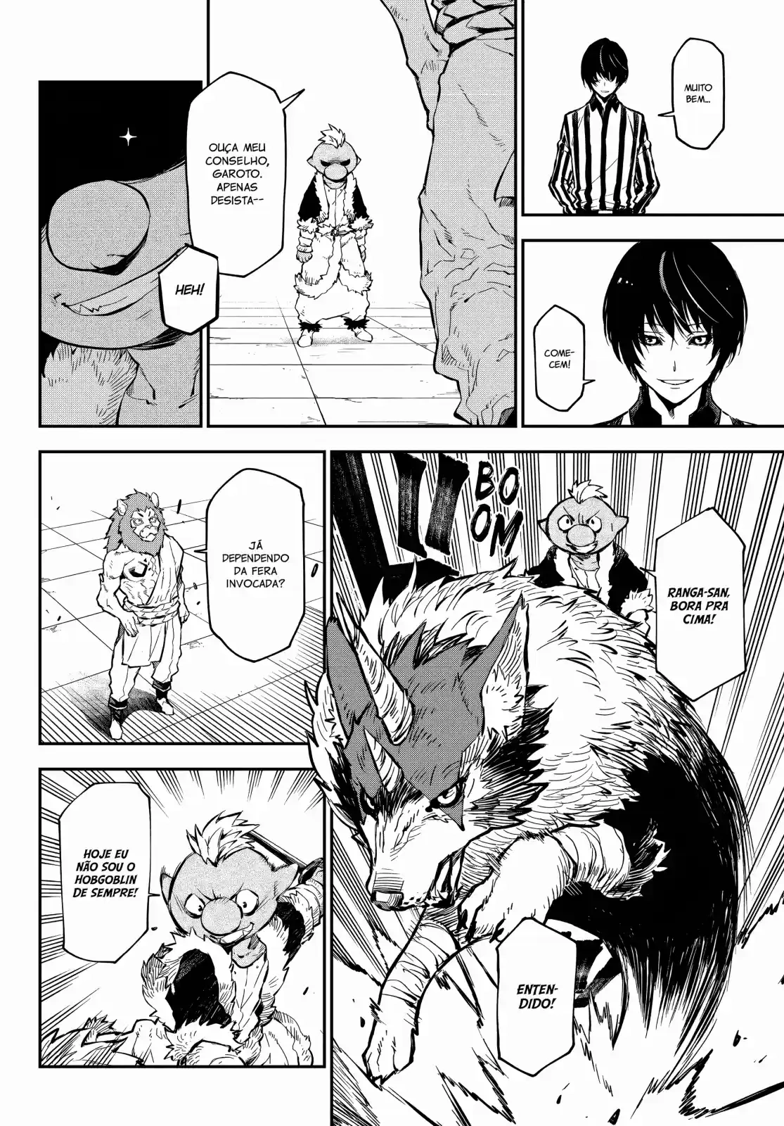 That Time I Got Reincarnated as a Slime Capítulo 114 Página 3