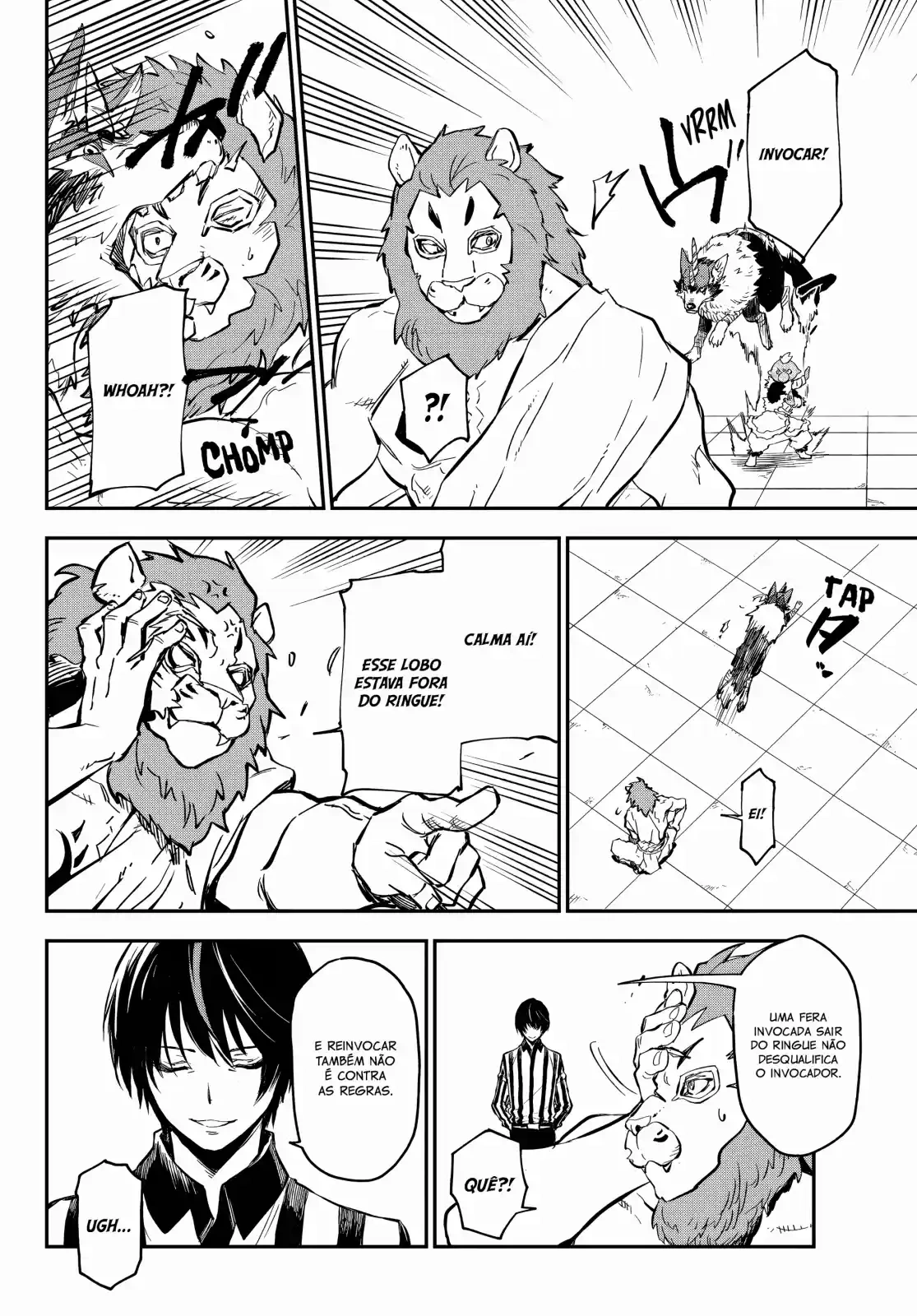 That Time I Got Reincarnated as a Slime Capítulo 114 Página 9