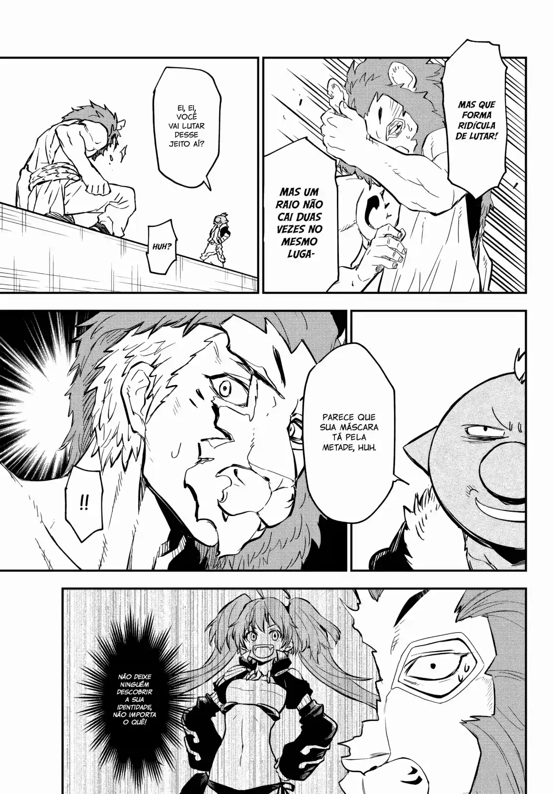 That Time I Got Reincarnated as a Slime Capítulo 114 Página 10