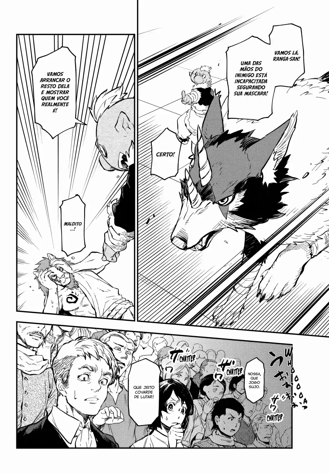 That Time I Got Reincarnated as a Slime Capítulo 114 Página 11