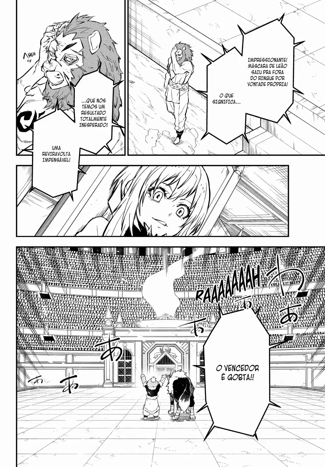That Time I Got Reincarnated as a Slime Capítulo 114 Página 13