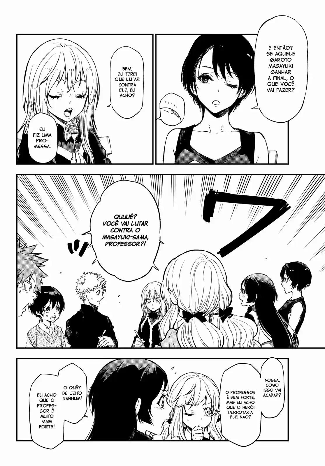 That Time I Got Reincarnated as a Slime Capítulo 114 Página 17