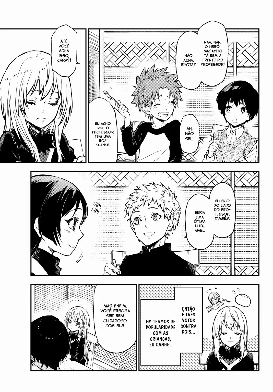 That Time I Got Reincarnated as a Slime Capítulo 114 Página 18