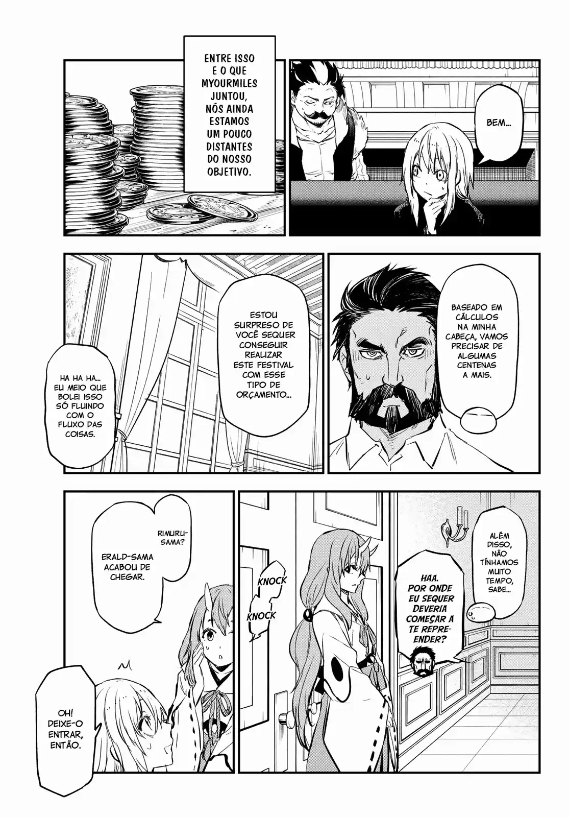 That Time I Got Reincarnated as a Slime Capítulo 114 Página 22