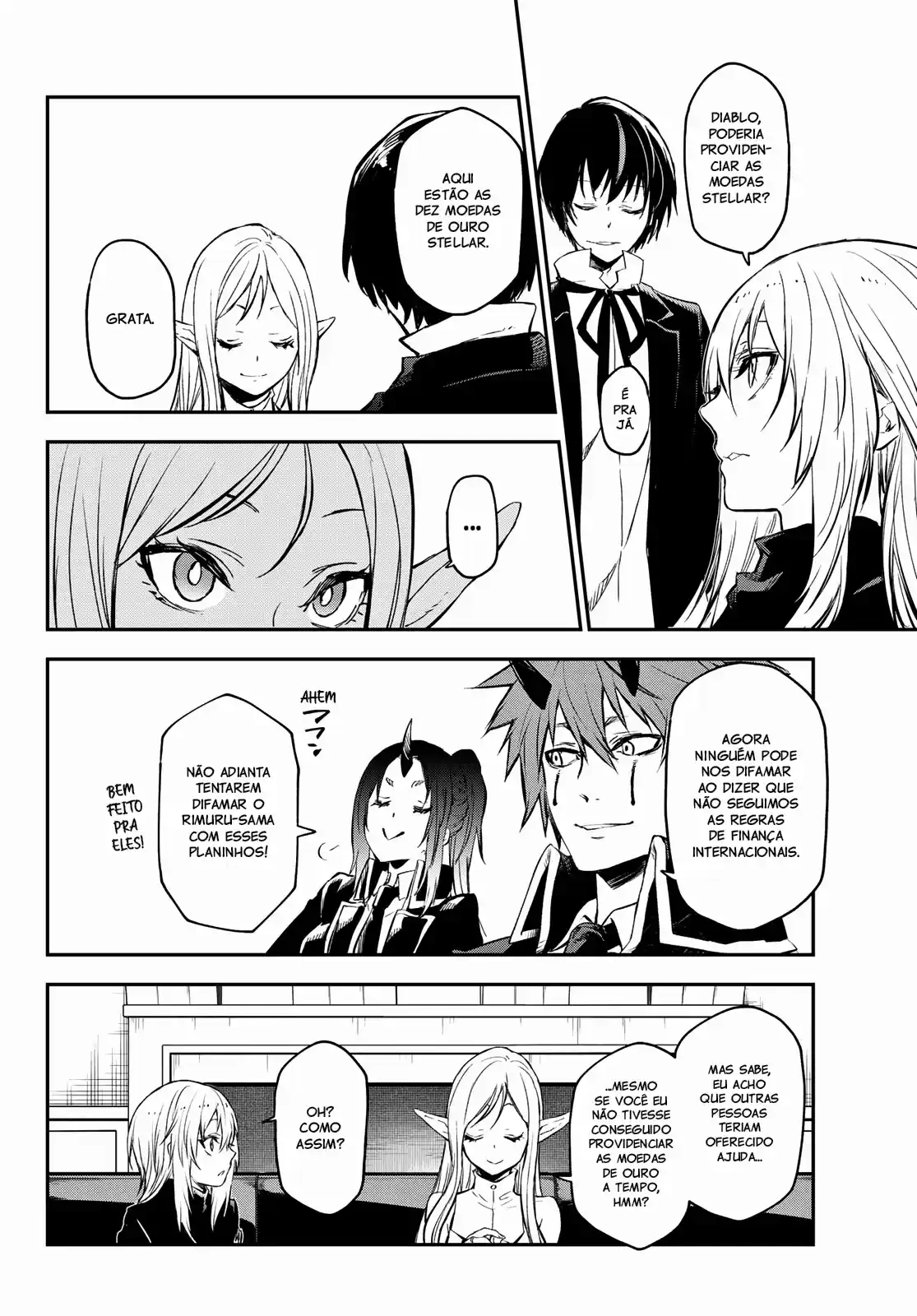 That Time I Got Reincarnated as a Slime Capítulo 114 Página 27