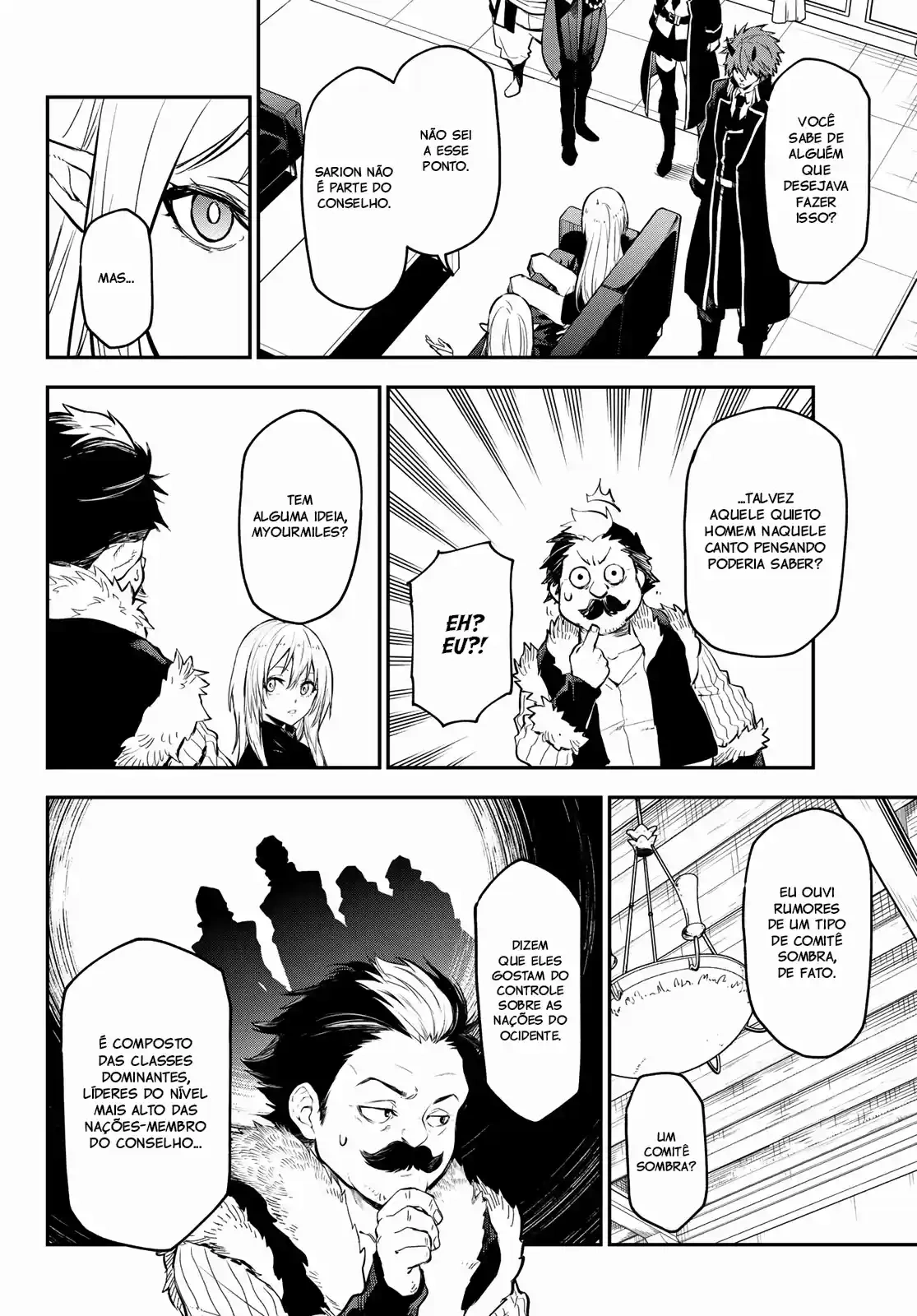 That Time I Got Reincarnated as a Slime Capítulo 114 Página 29