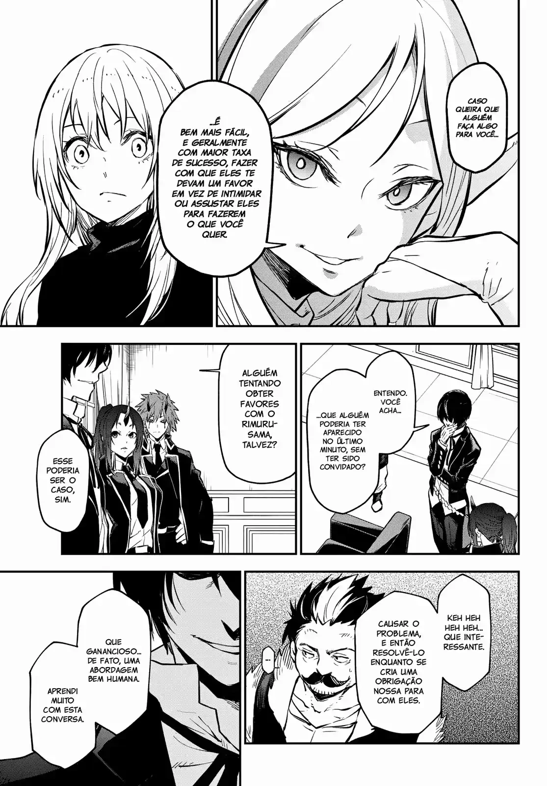 That Time I Got Reincarnated as a Slime Capítulo 114 Página 28