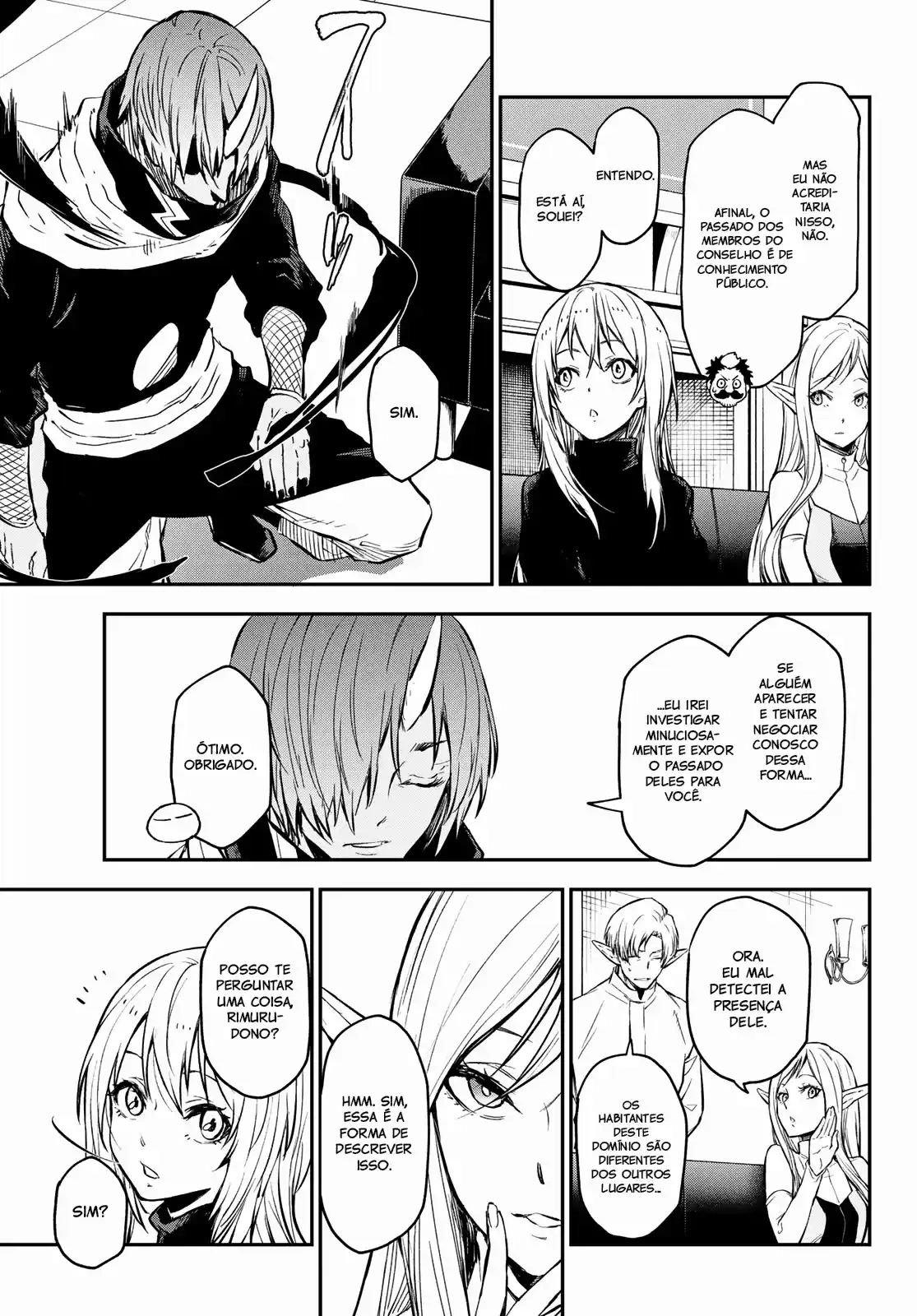 That Time I Got Reincarnated as a Slime Capítulo 114 Página 30