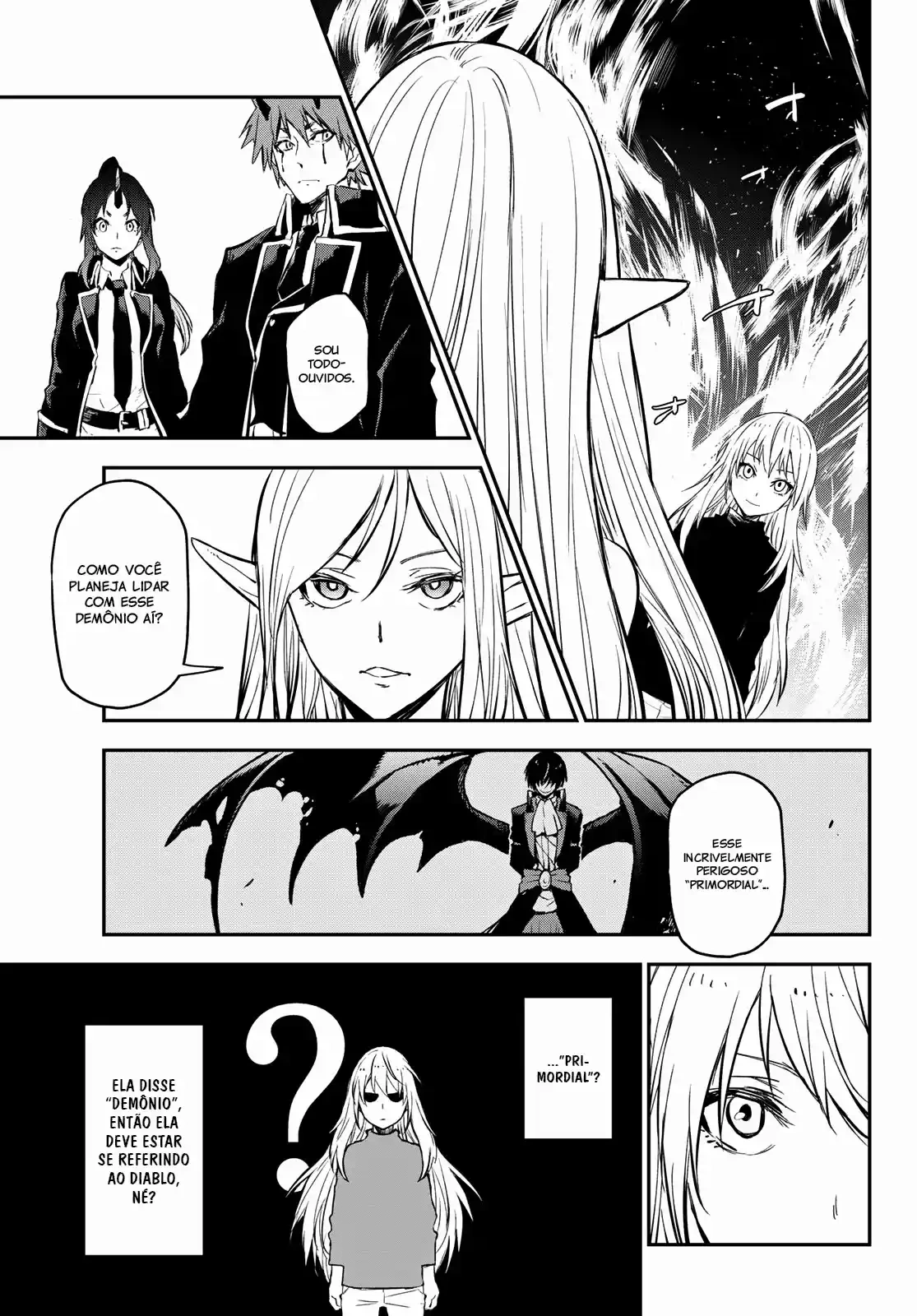 That Time I Got Reincarnated as a Slime Capítulo 114 Página 32