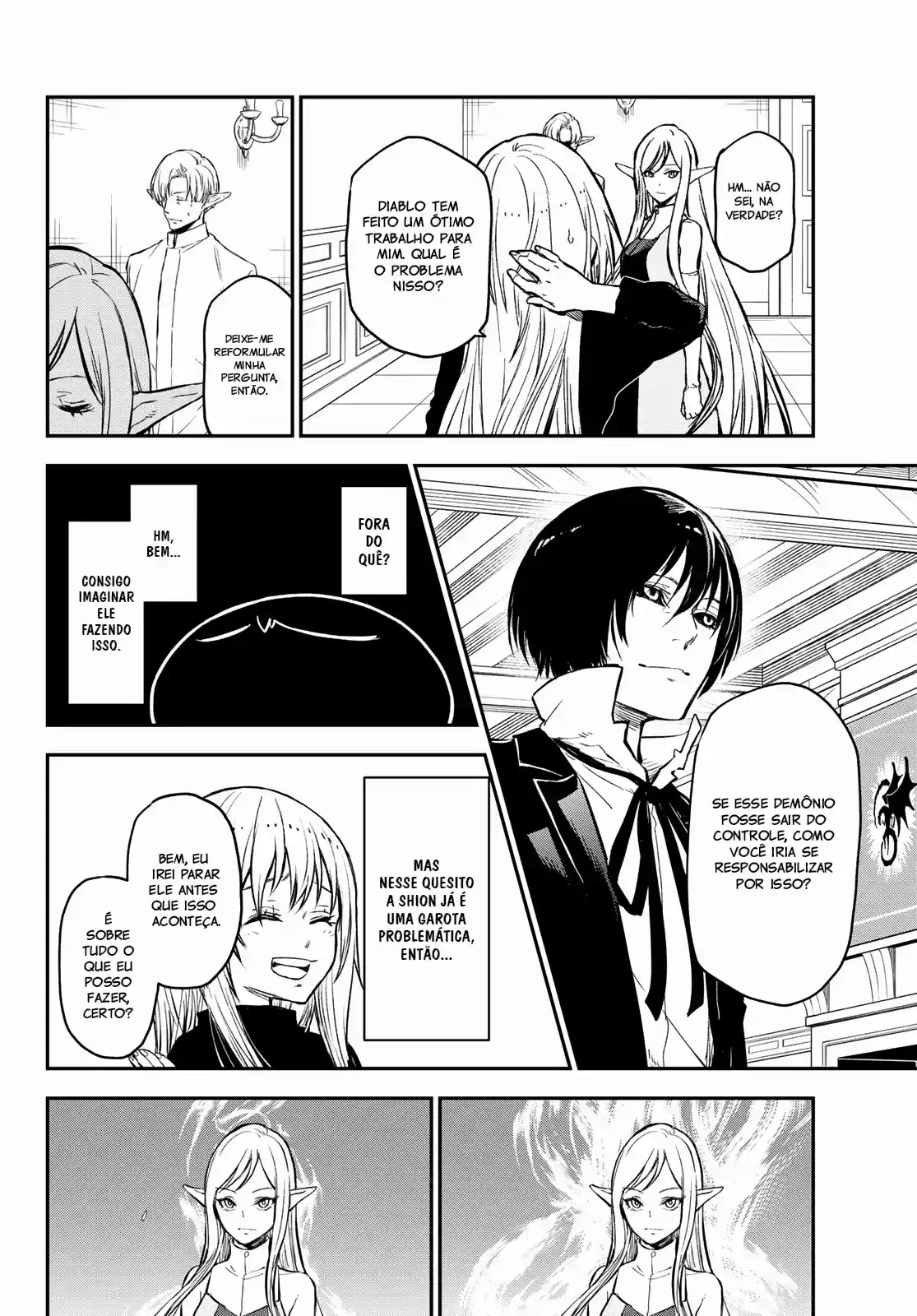 That Time I Got Reincarnated as a Slime Capítulo 114 Página 33
